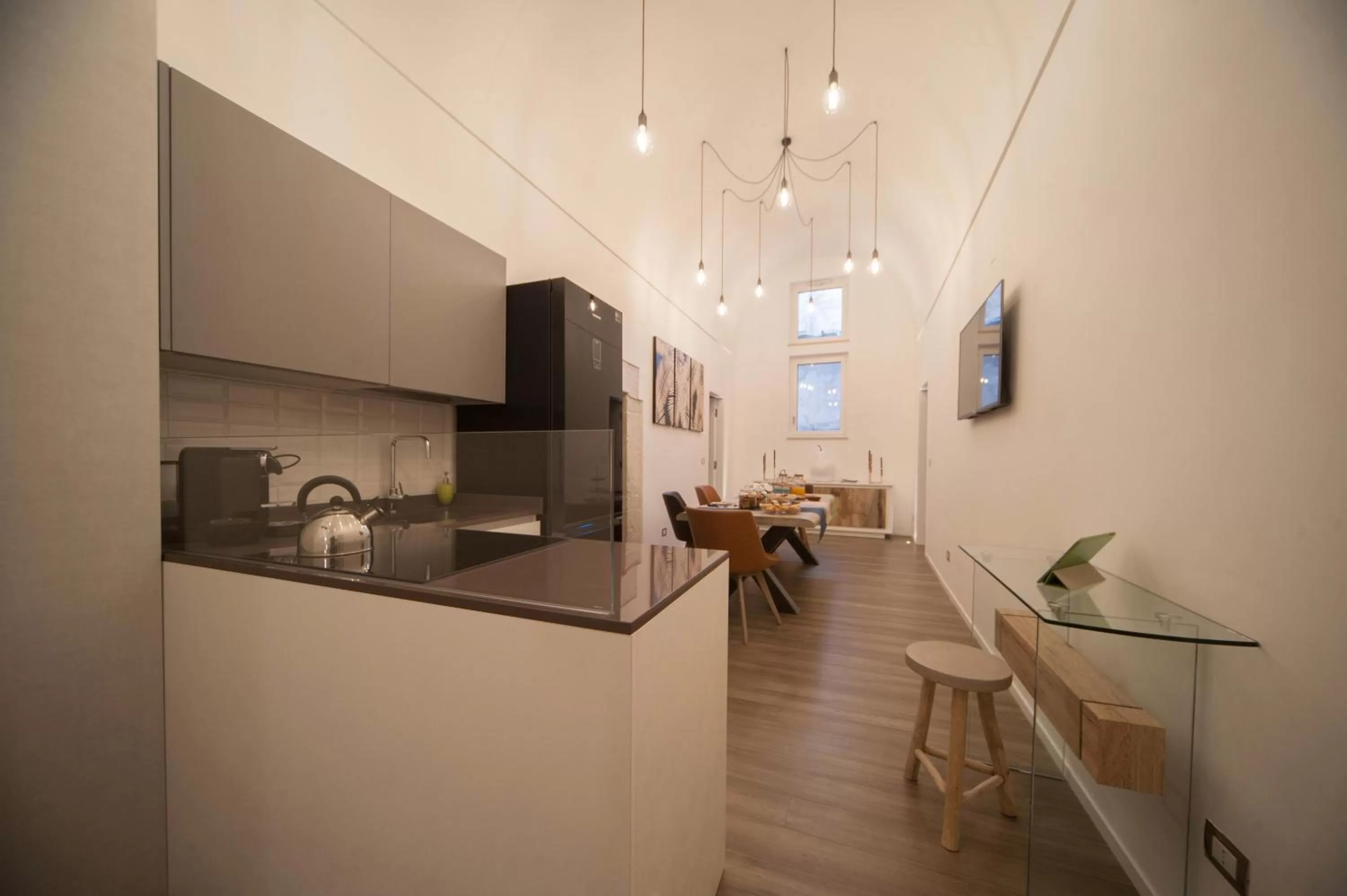 Kitchen or kitchenette in Sotrani