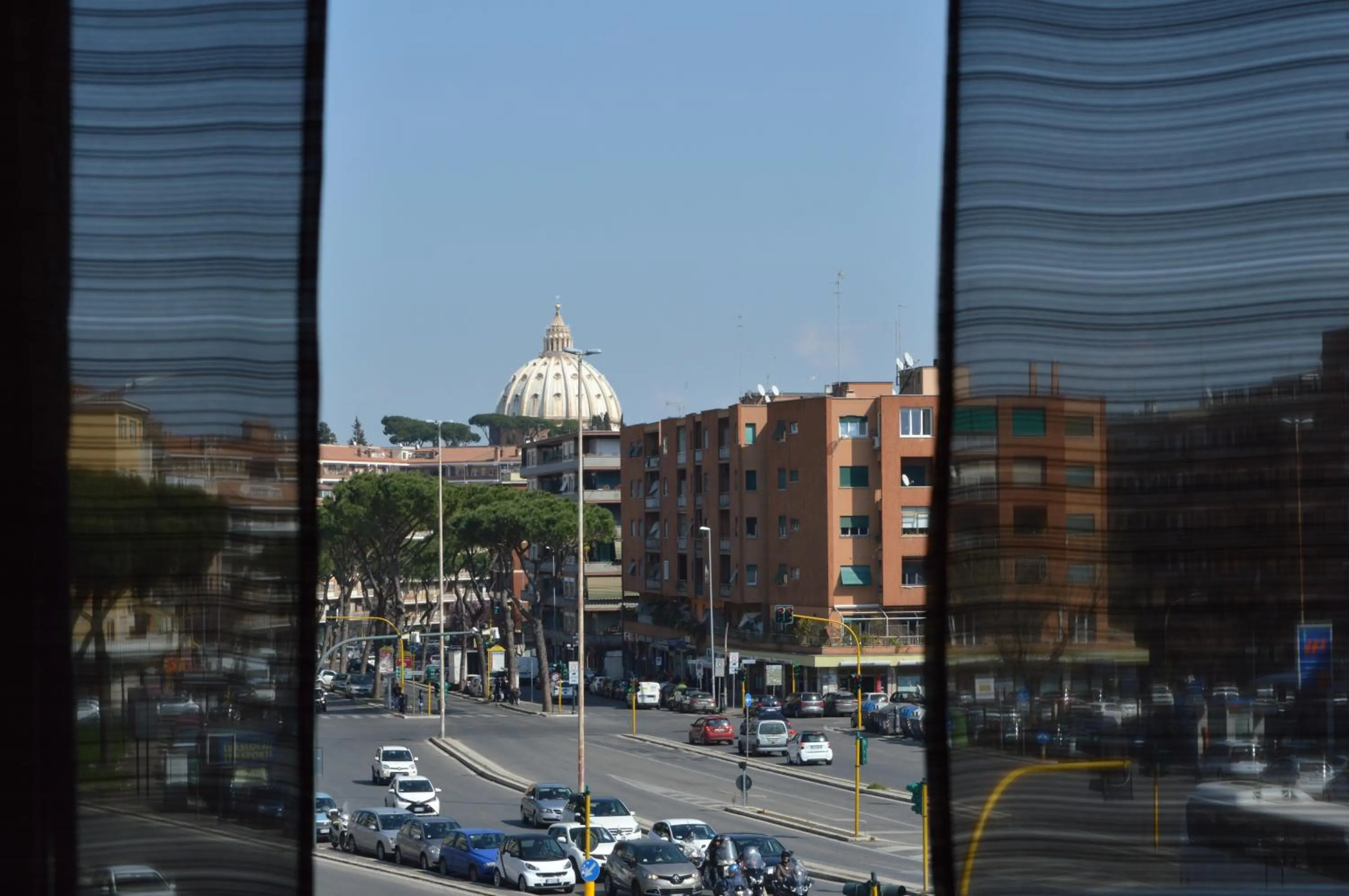 Property building in Vatican City Relais