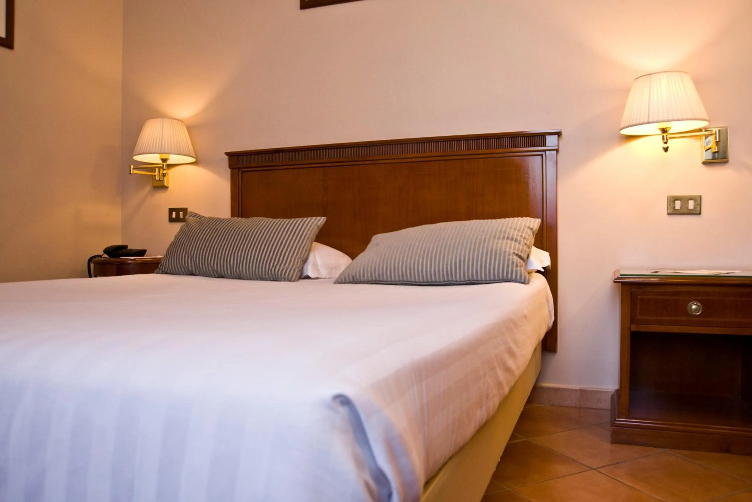 Bedroom, Bed in Hotel Nuvò