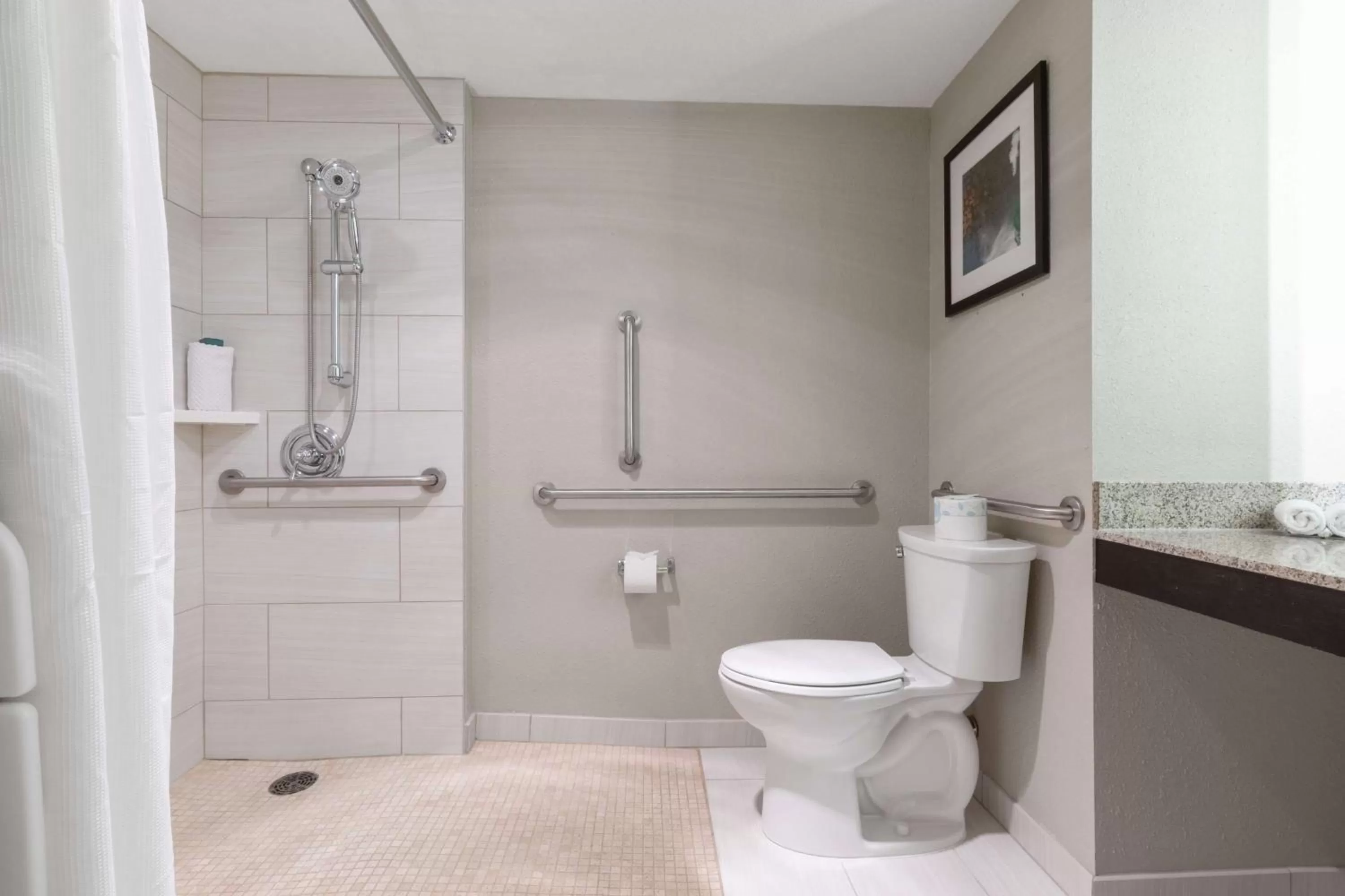 Bathroom in DoubleTree by Hilton Hotel Park City - The Yarrow