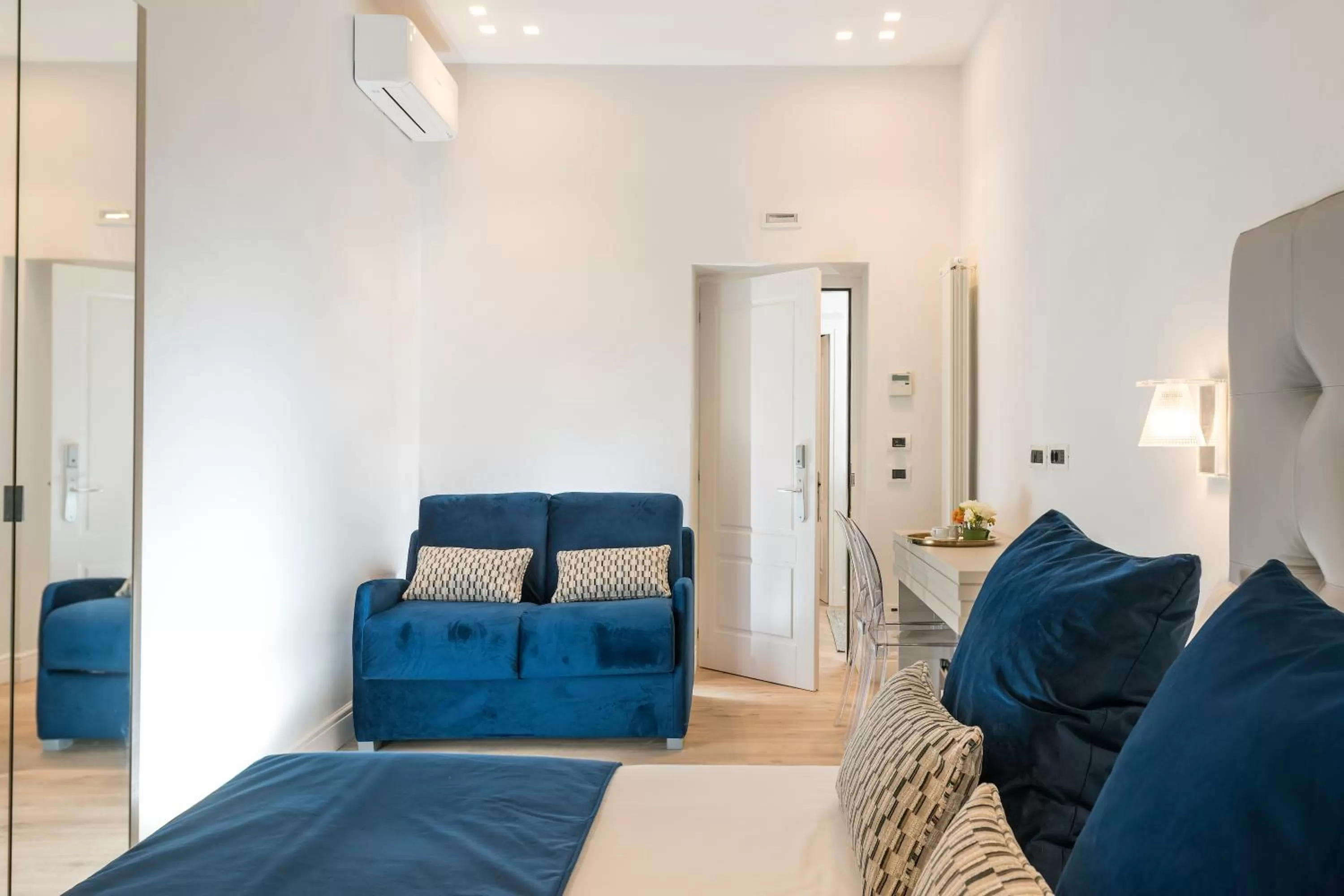 Bedroom, Bed in Residenza Zanardelli