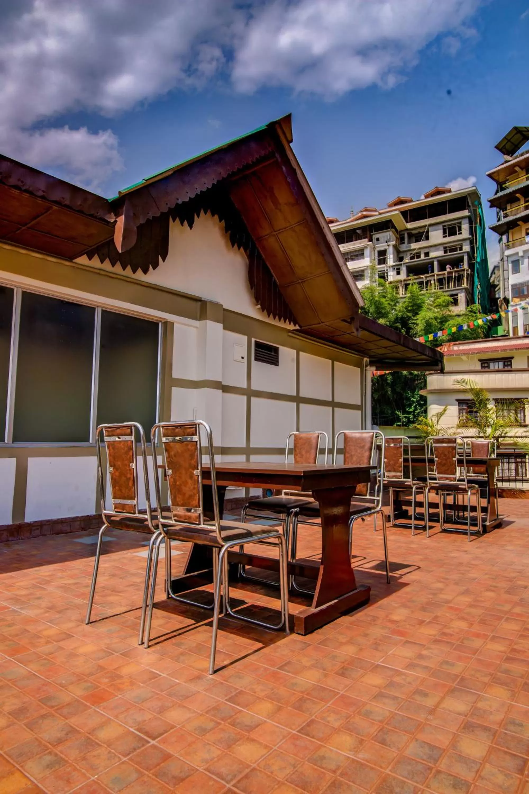 Balcony/Terrace in Muscatel Grand Silkroute - 300 Mts from MG Marg