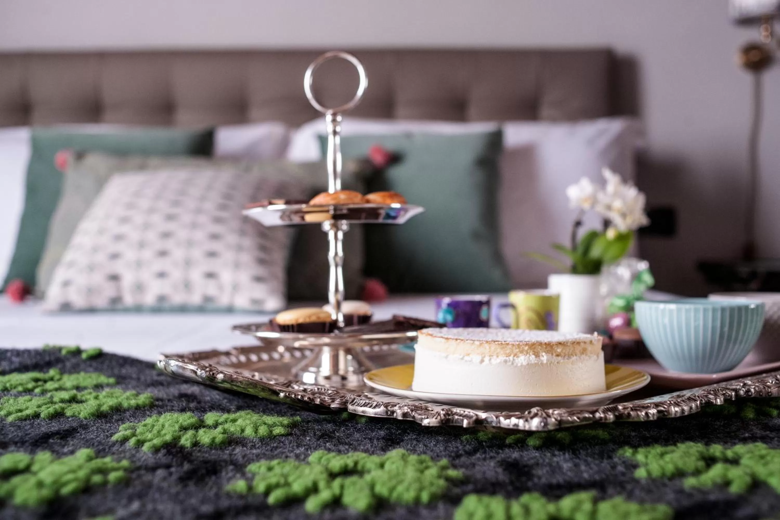 Bed in Antica Dimora De' Benci