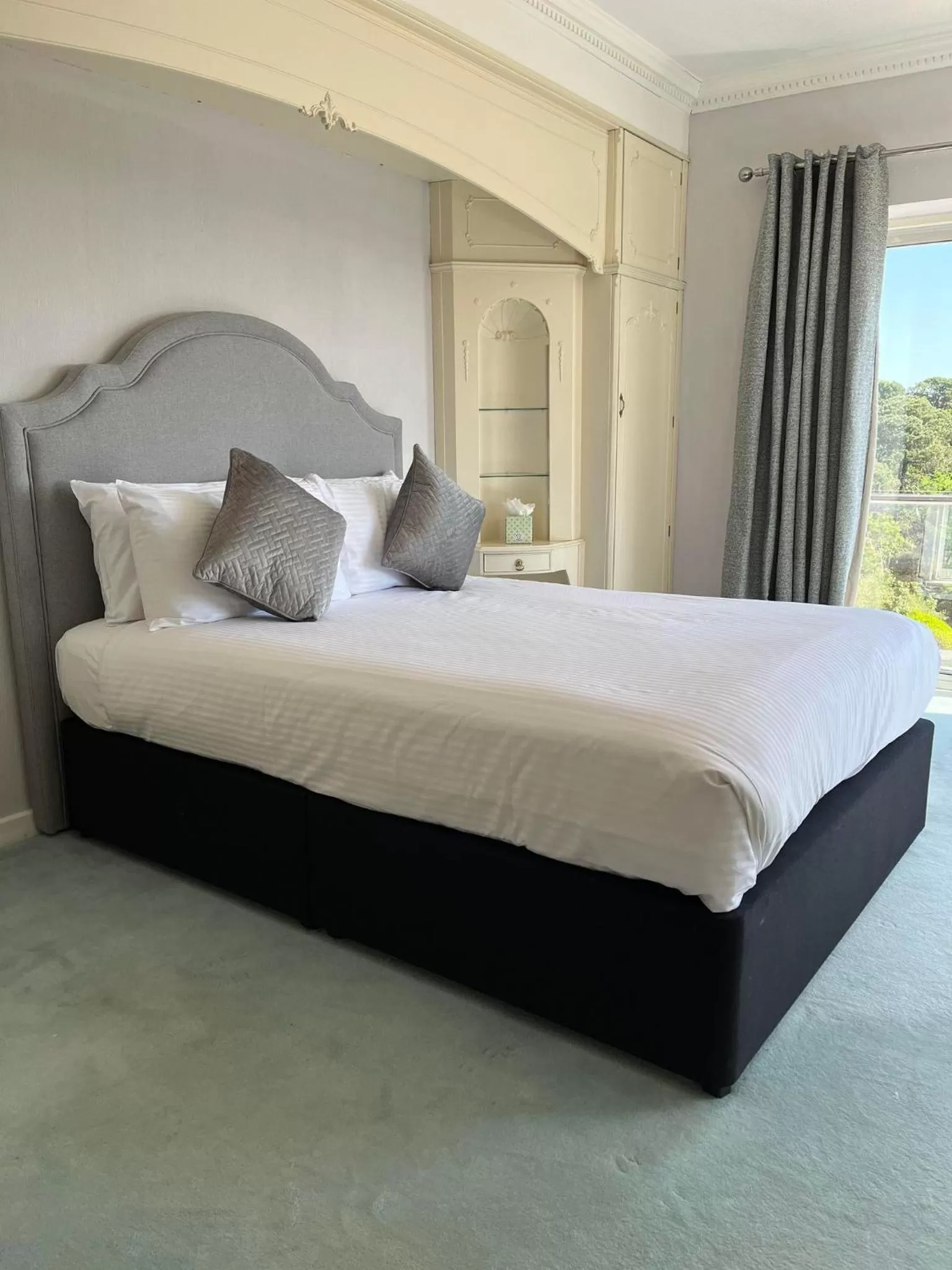 Bedroom, Bed in The Riviera Hotel & Apartments - Alum Chine