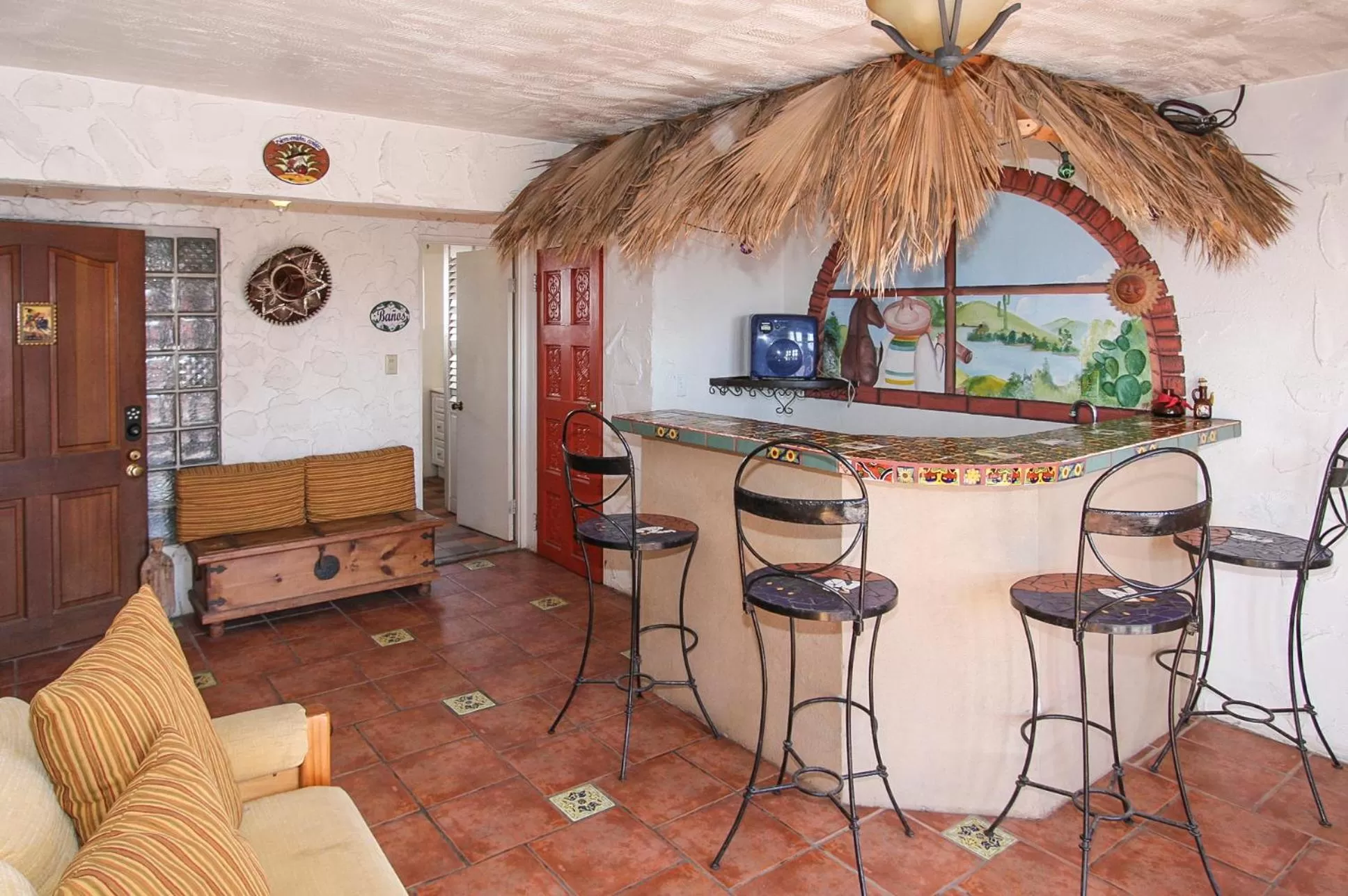 Photo of the whole room in Poco Cielo Hotel