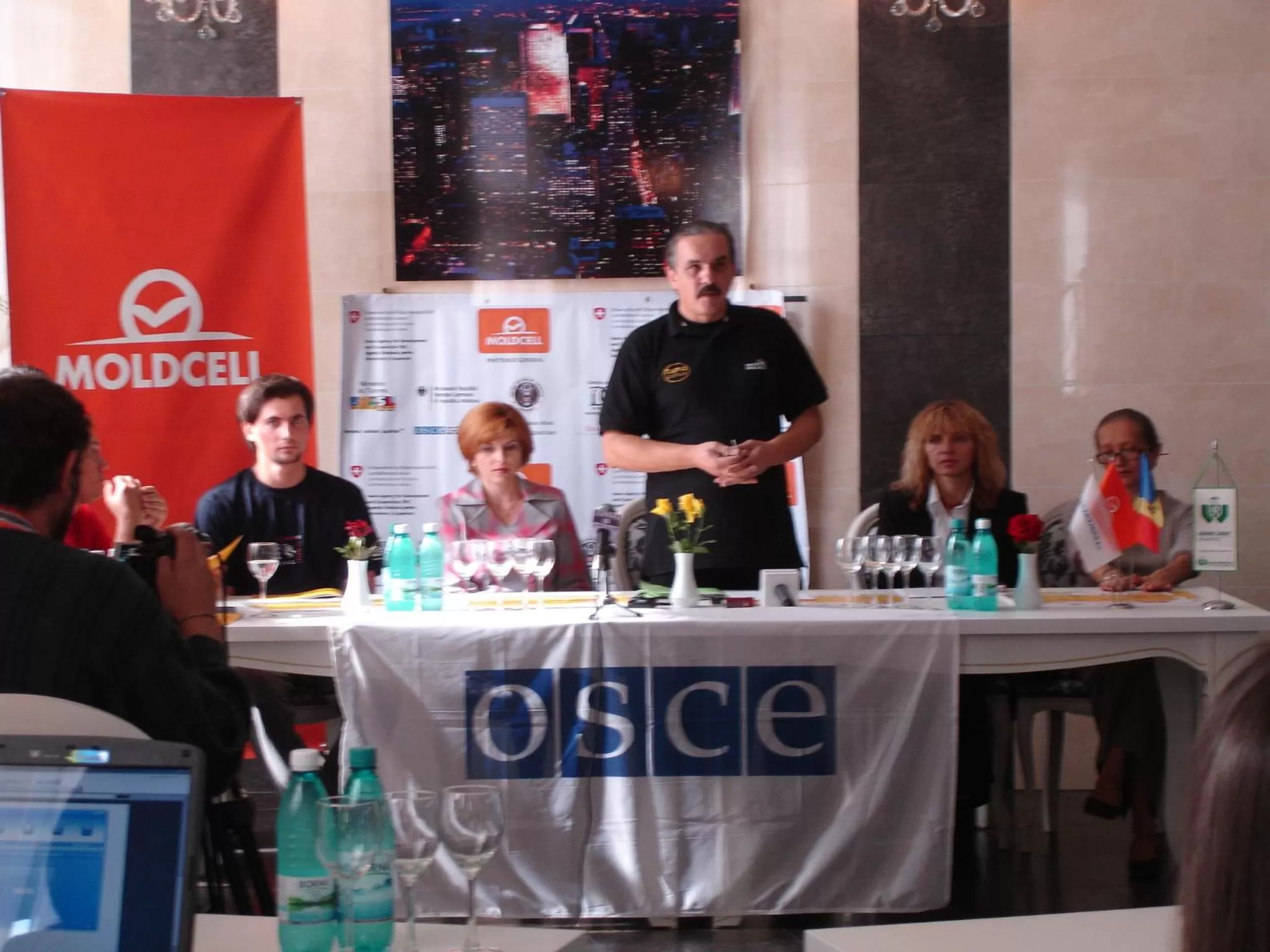 Staff in Manhattan Hotel & Restaurant