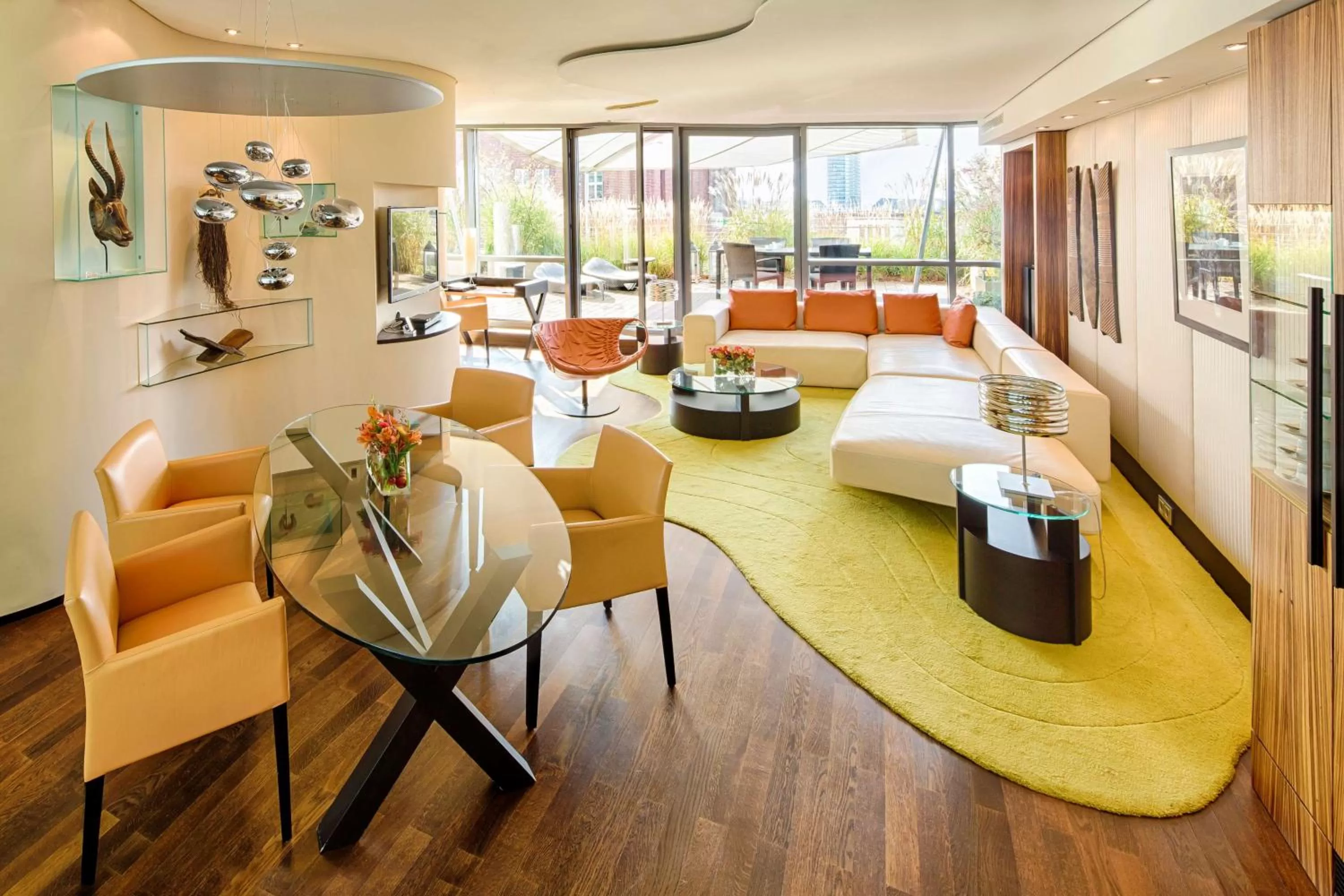 Suite with Sauna in Hotel Kö59 Düsseldorf - Member of Hommage Luxury Hotels Collection