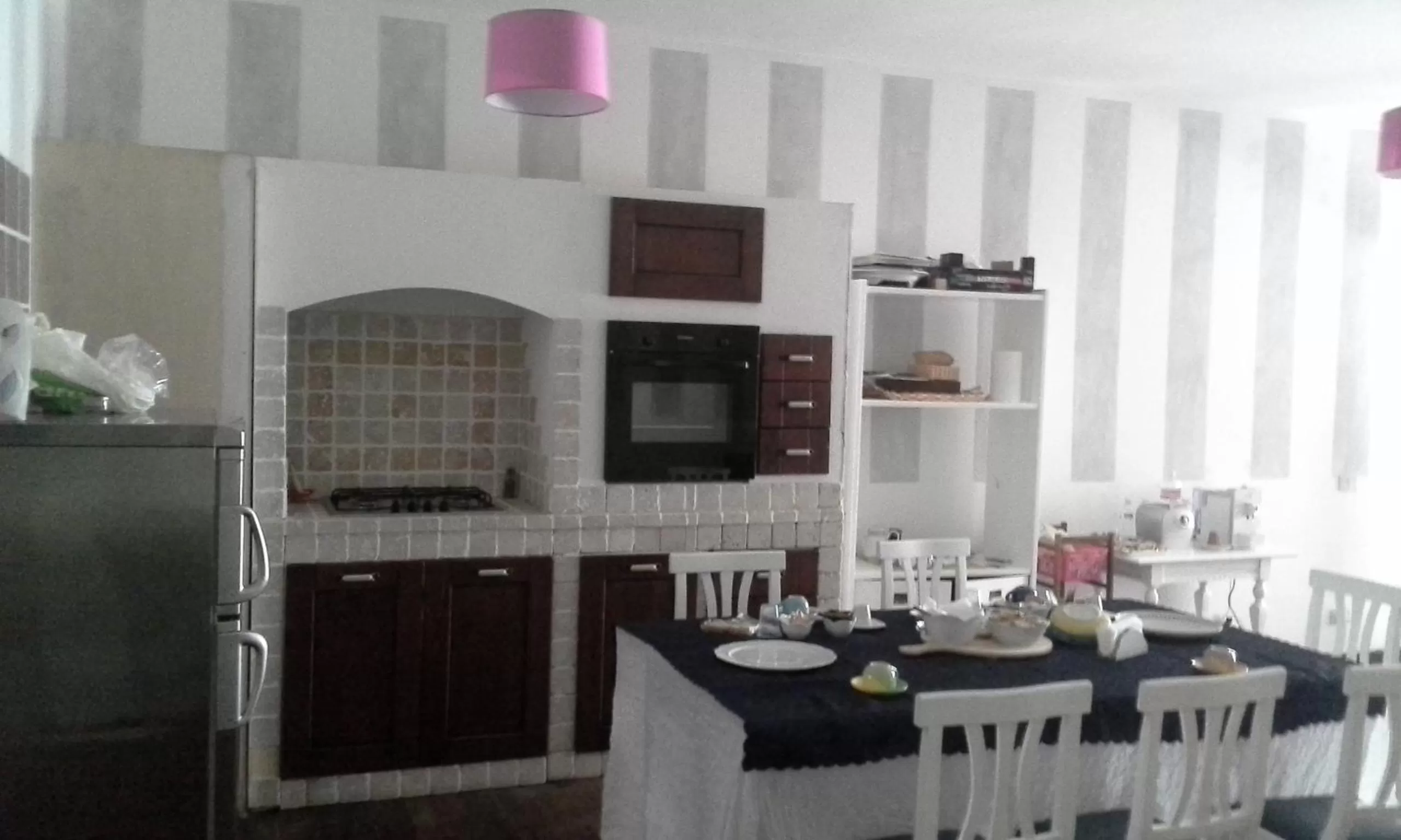 Dining area, Kitchen/Kitchenette in A57