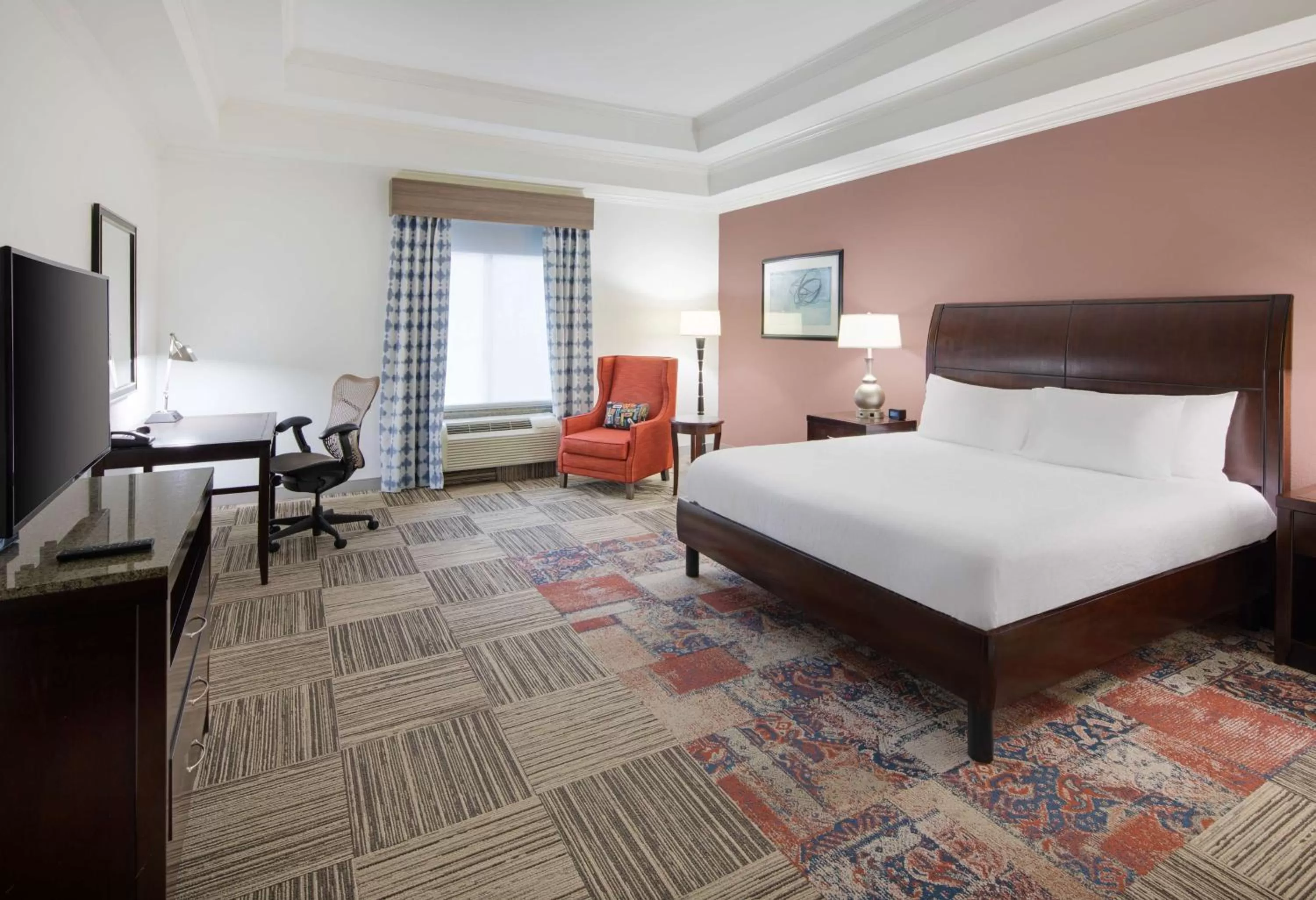 Bedroom, Bed in Hilton Garden Inn Tyler