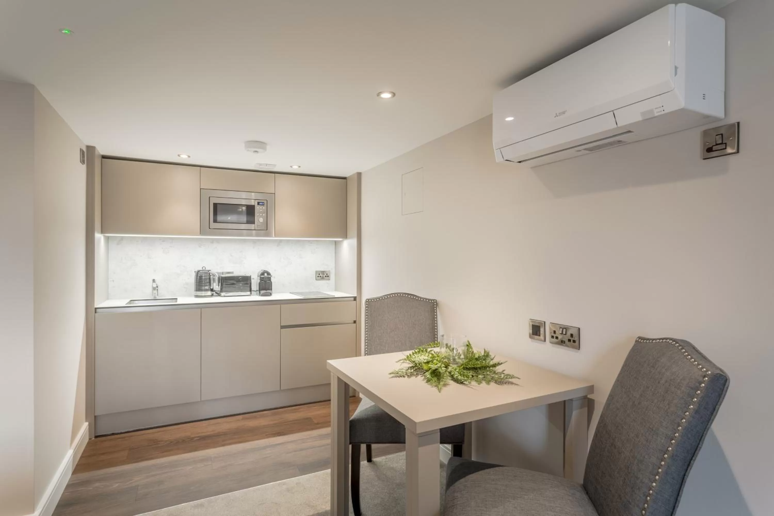 Kitchen or kitchenette in Heritage Mews Nottingham