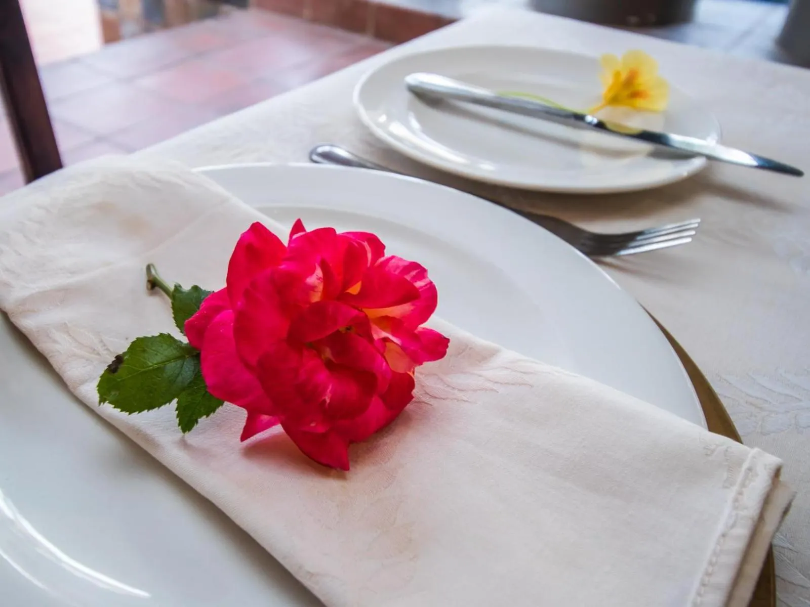 Dining area in Villa Amor