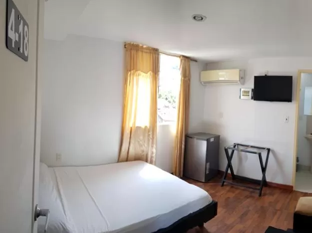 Bed in Hotel Jardin De Tequendama