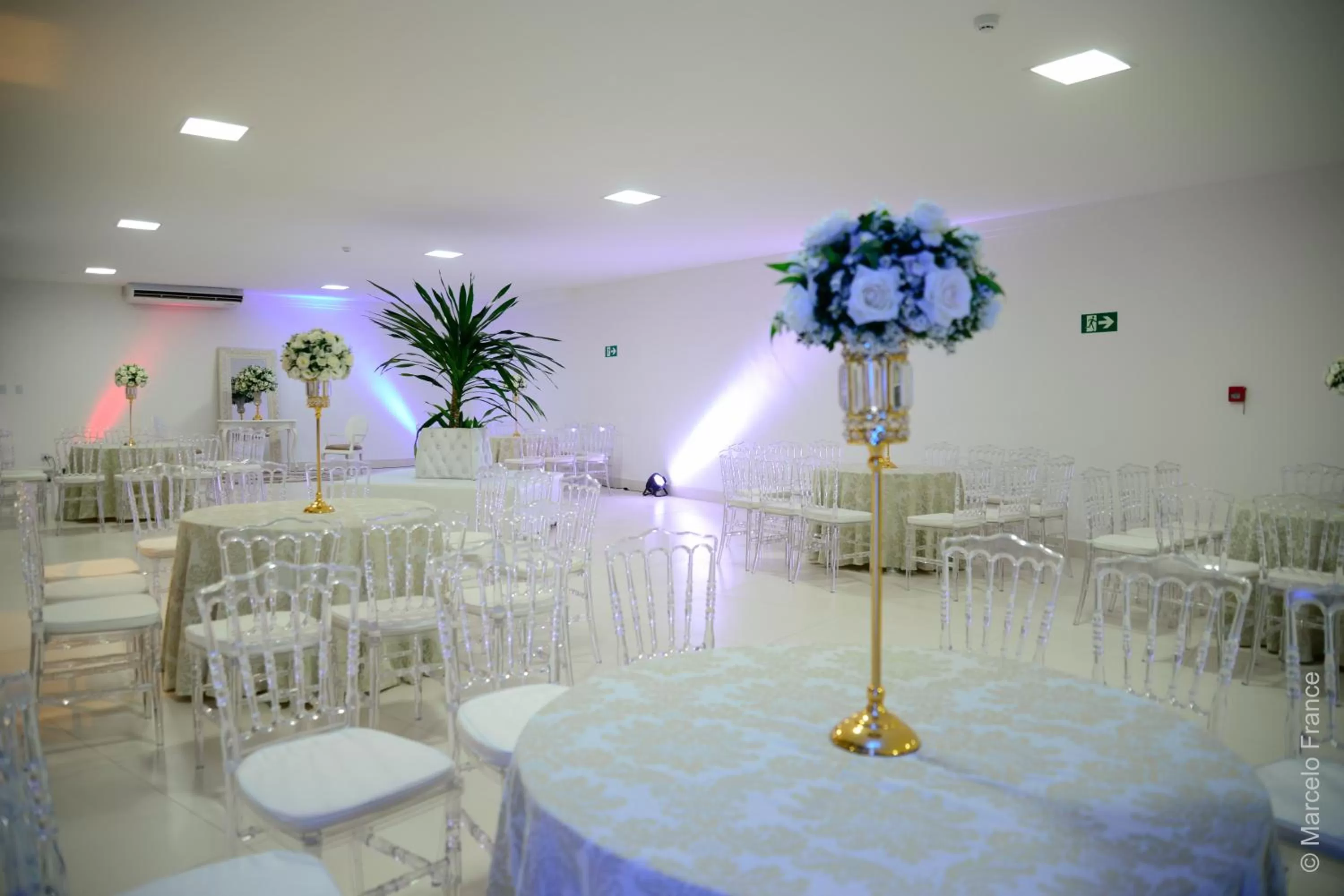 wedding in Granterrara Hotel