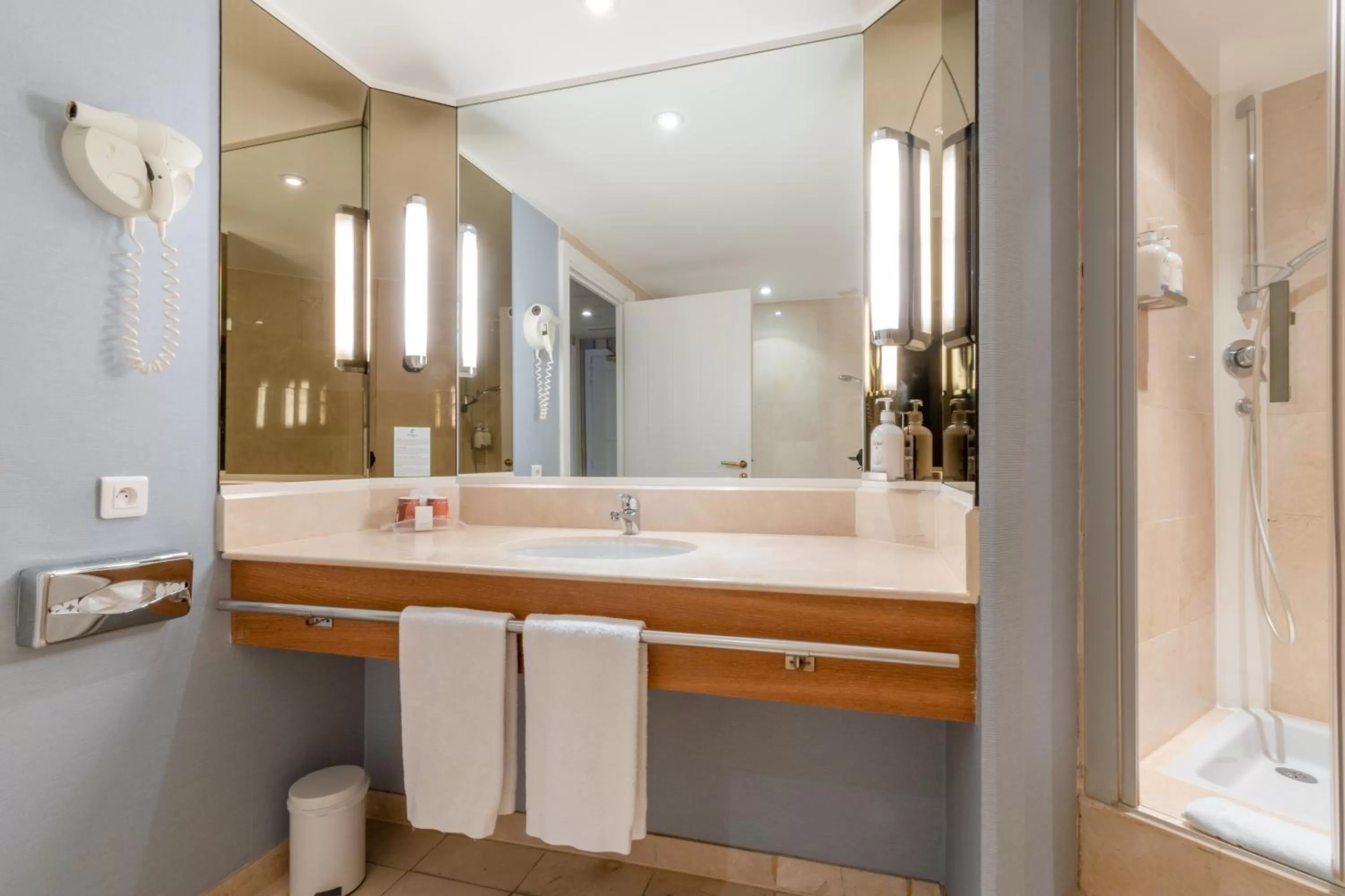 Shower in Holiday Inn Nice - Port St Laurent by IHG