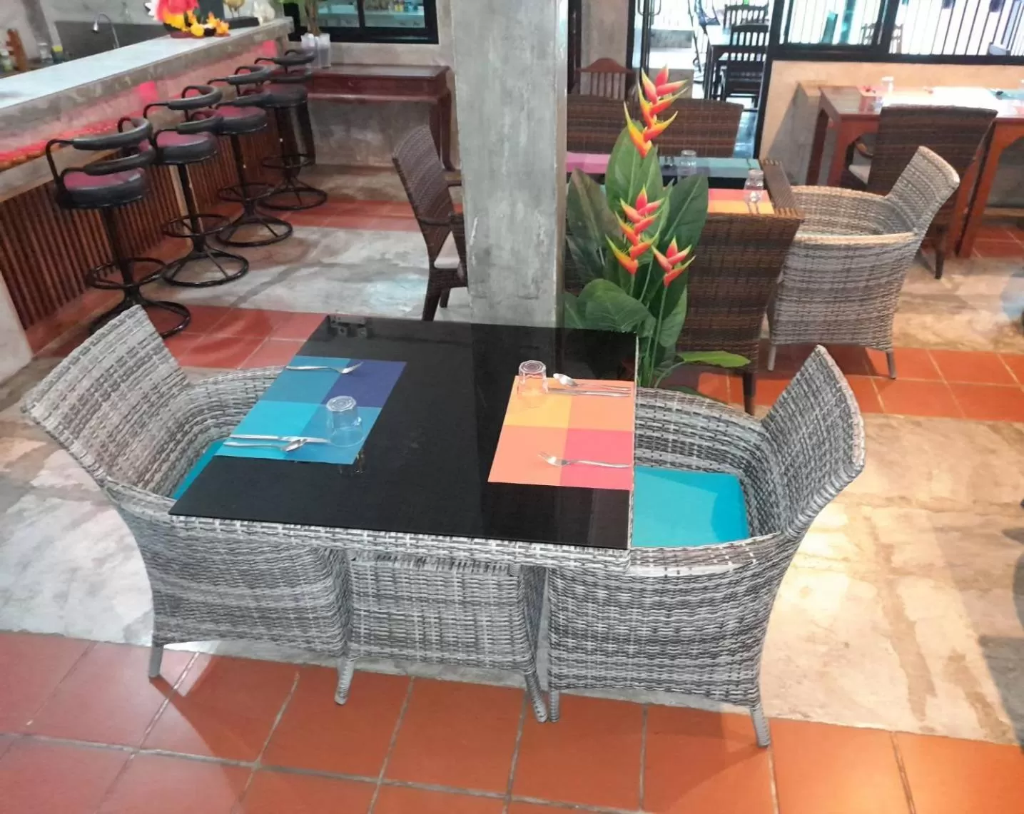 Restaurant/places to eat in Khaolak Yama Resort - SHA Plus