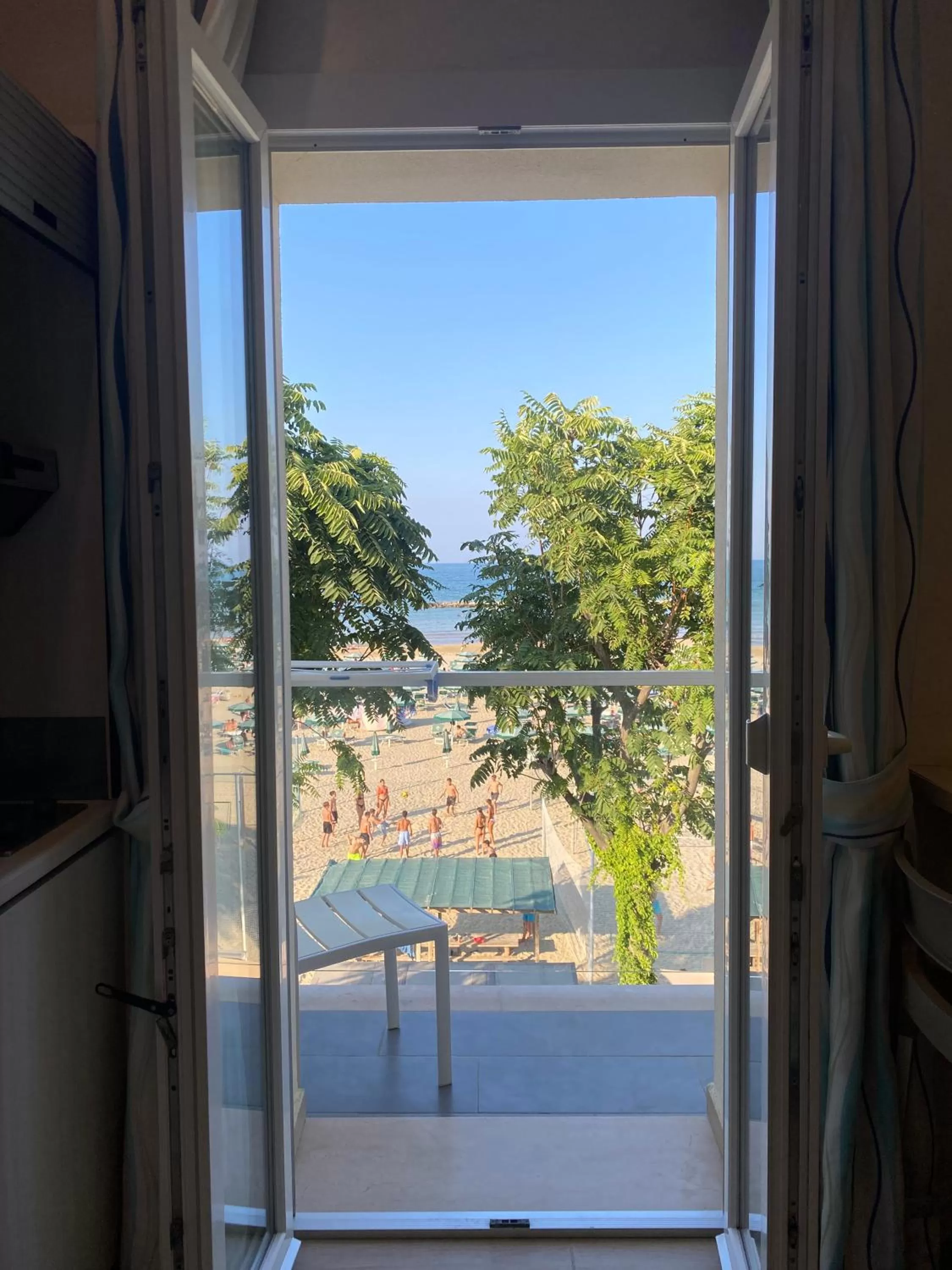 Balcony/Terrace in Marina Beach Suite Hotel