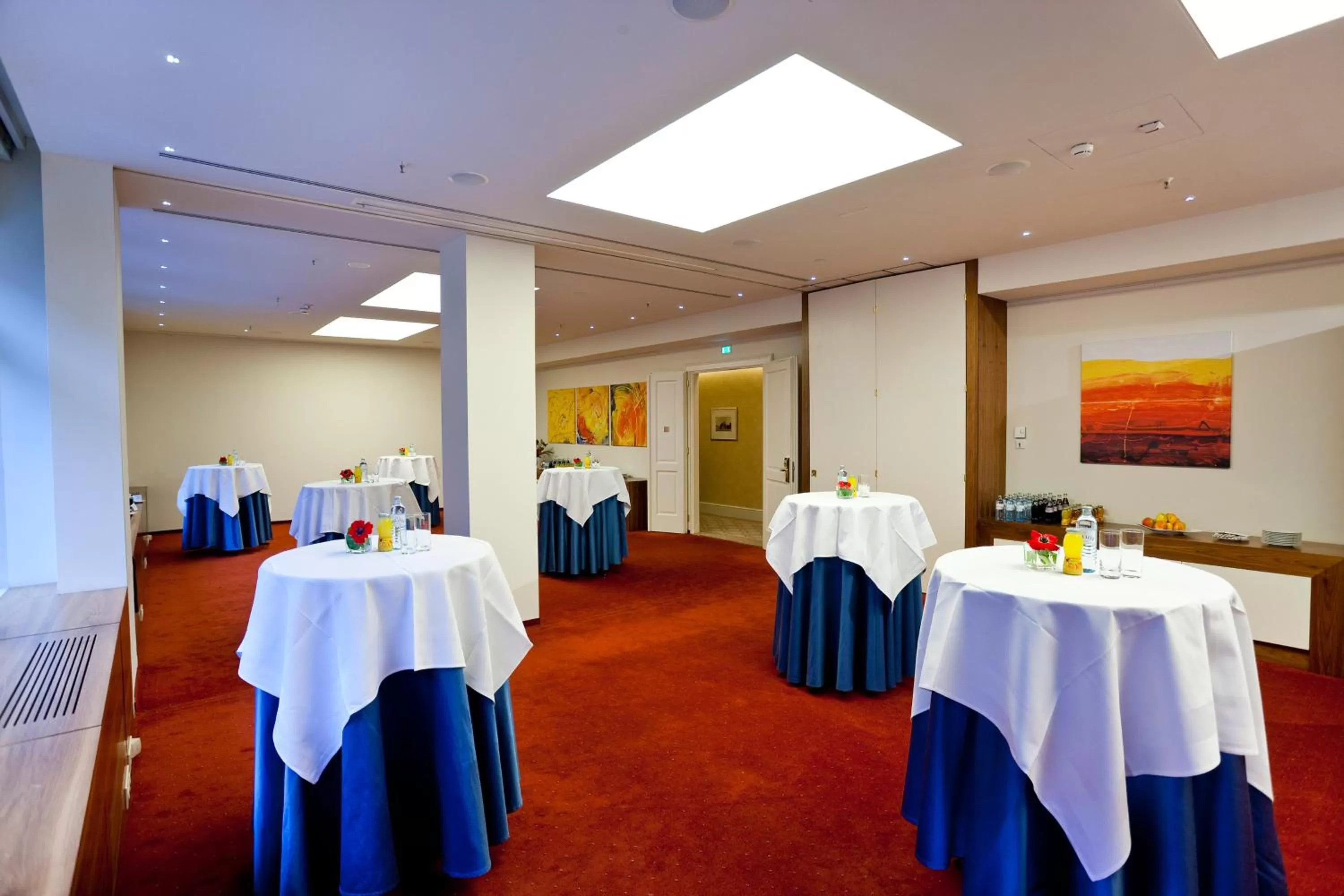 Meeting/conference room in Grand Hotel Wien
