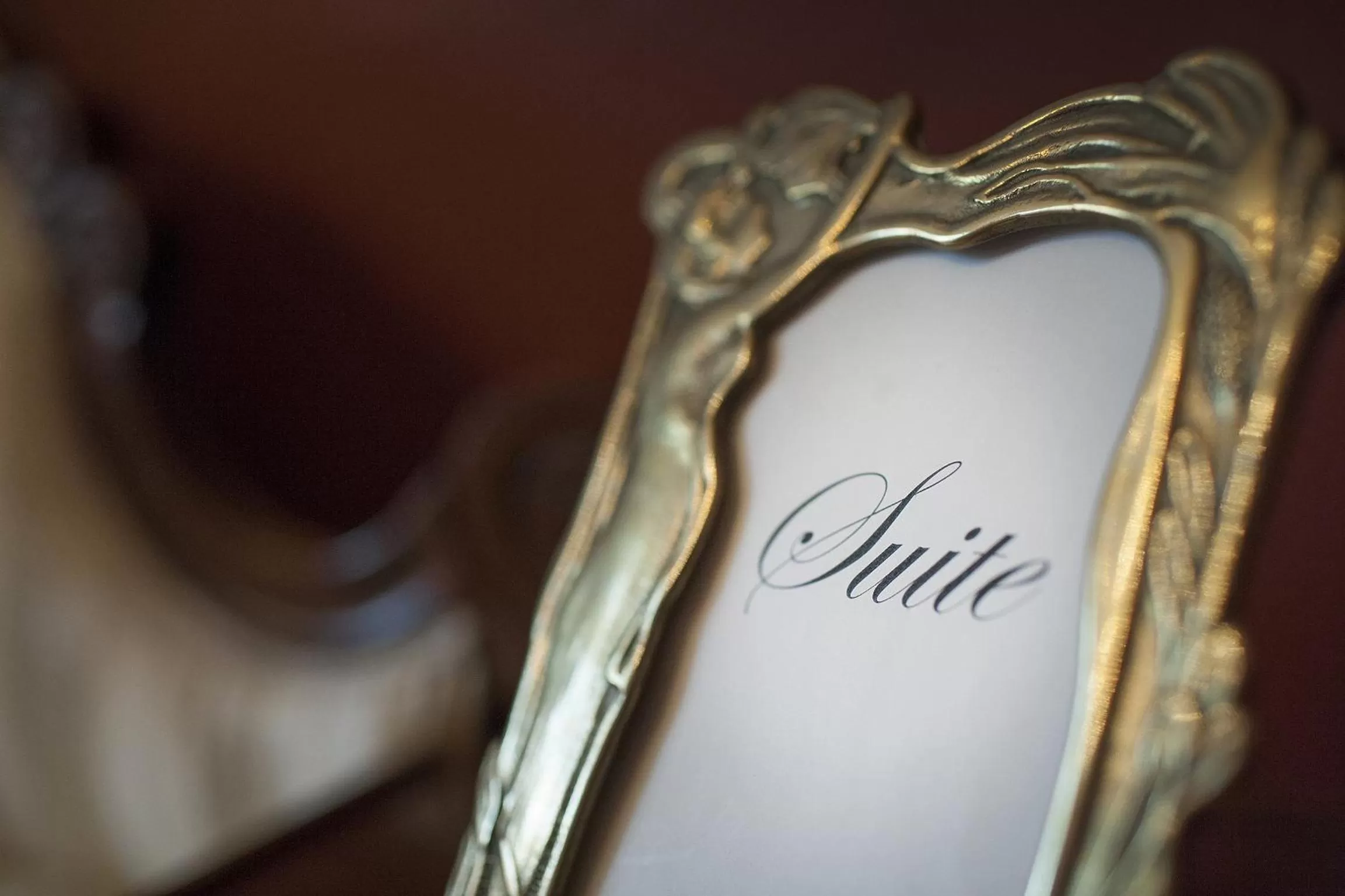 Decorative detail in B&B In Bruges