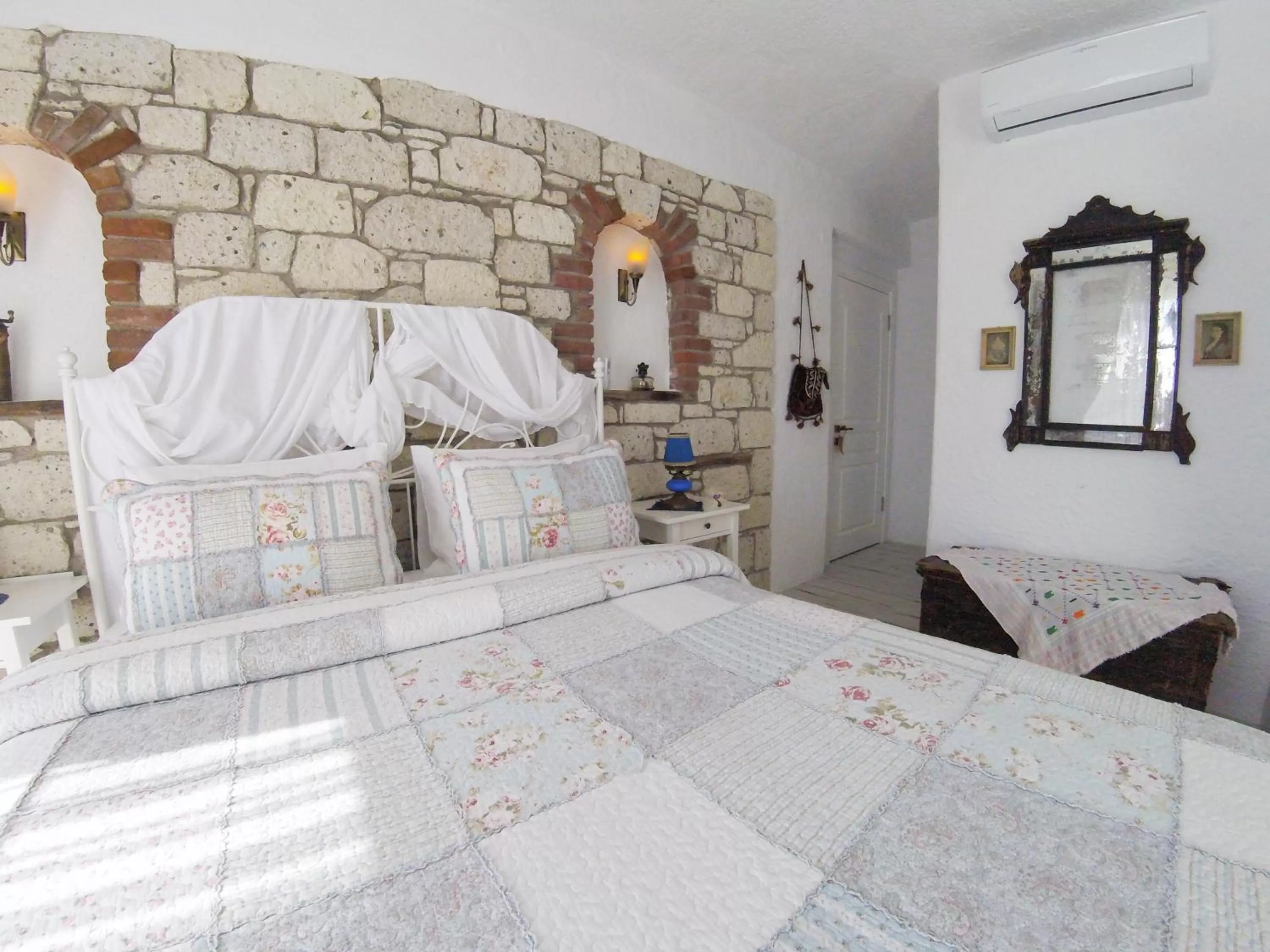 Bed in Morisi Konak Butik Otel