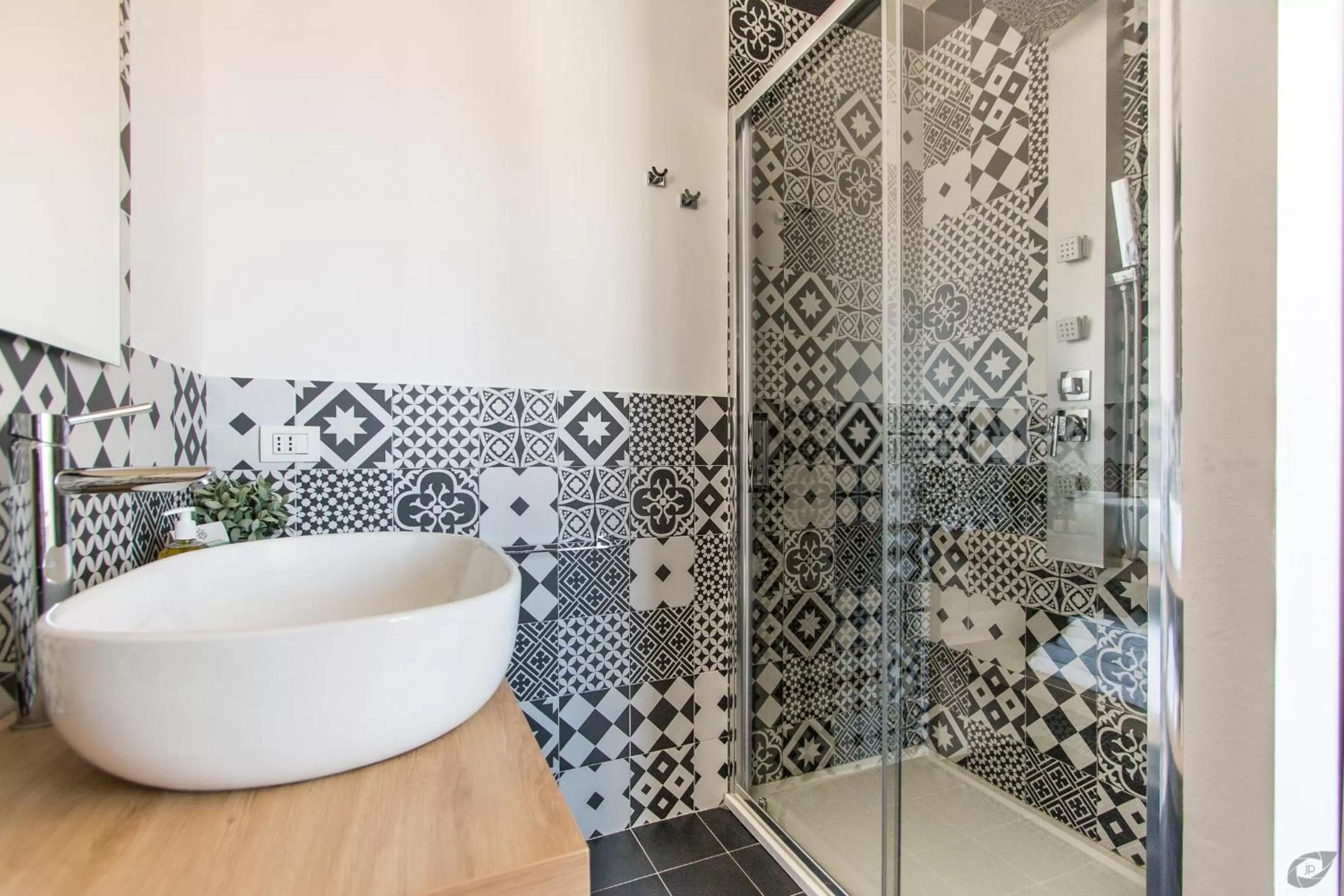 Bathroom in Le Camere Pietrasantine - Centro Storico