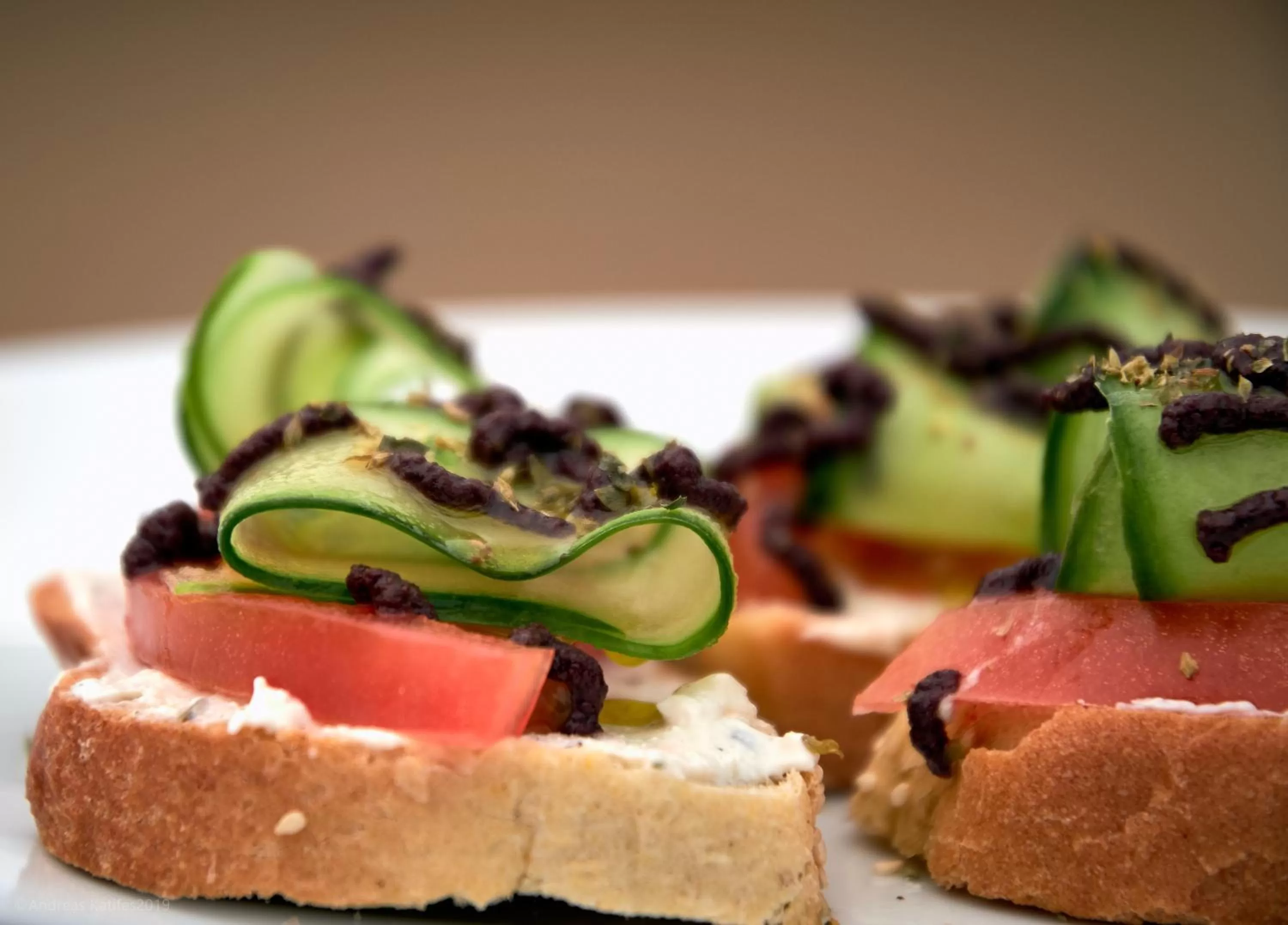 Food close-up in Athens Mansion Luxury Suites