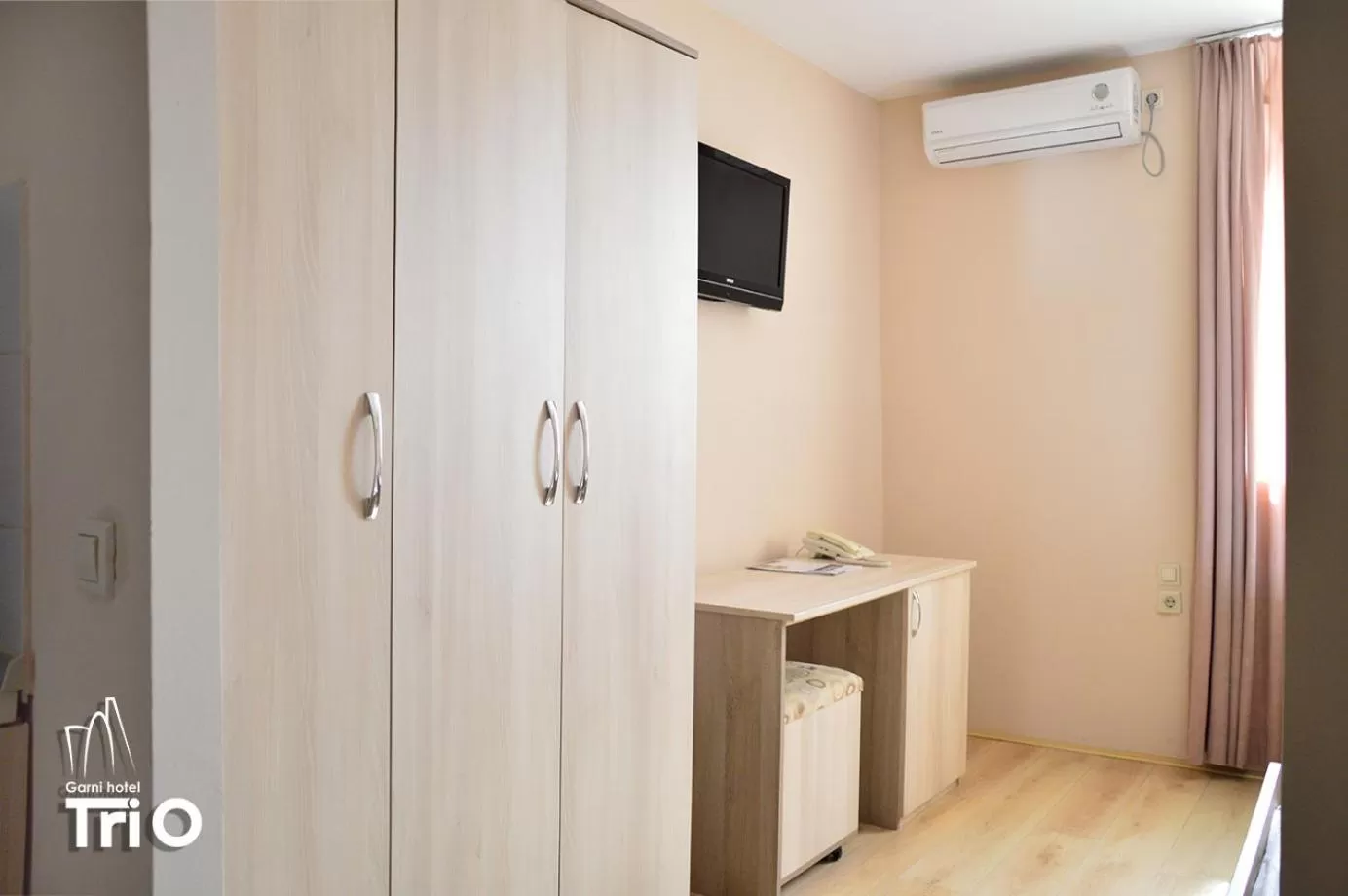 Decorative detail in Garni Hotel Tri O