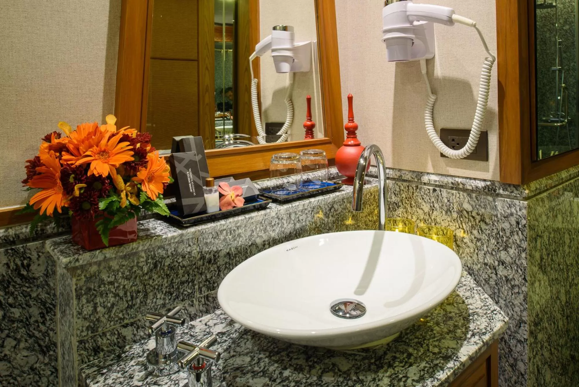 Bathroom in Chala Number6