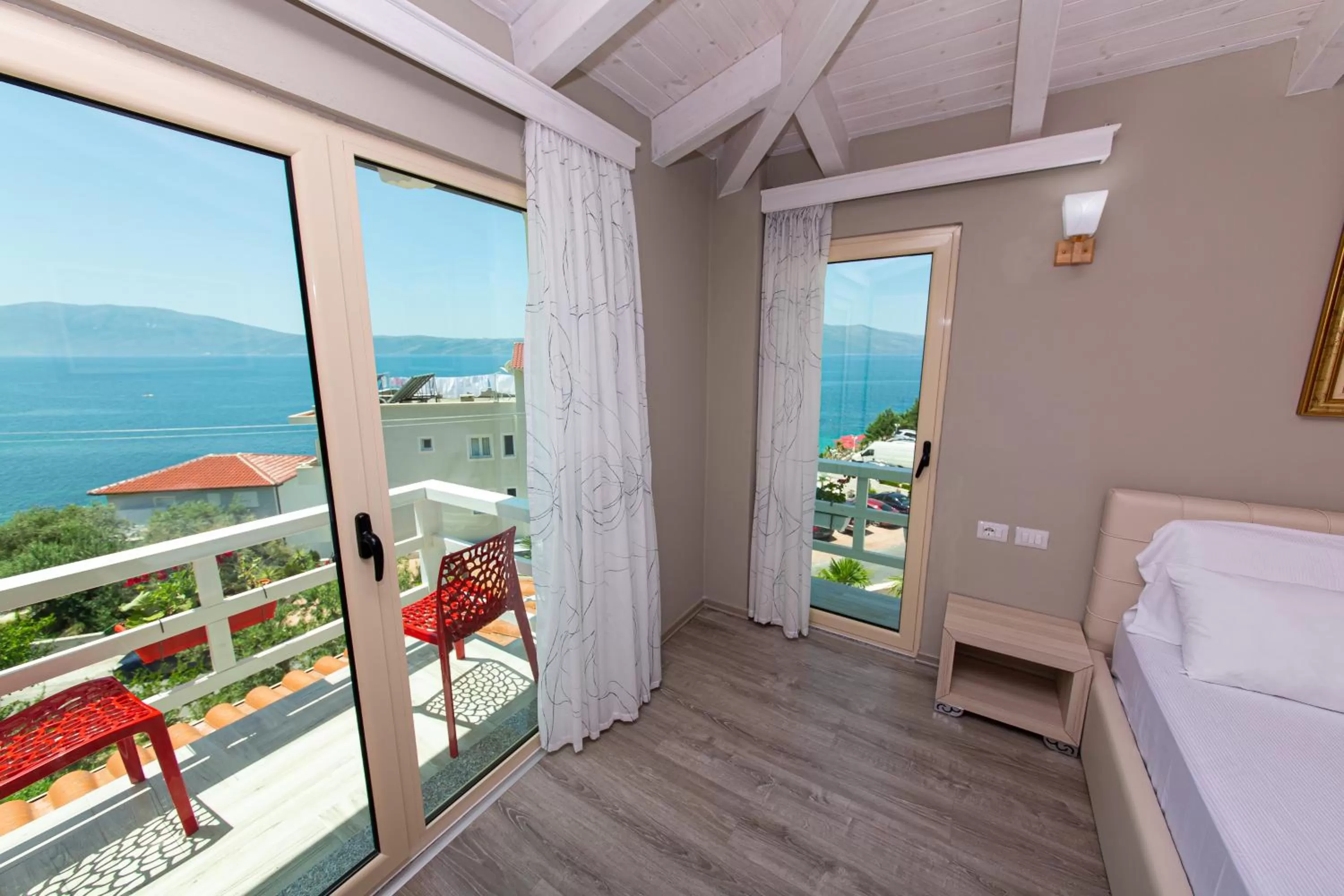 Bedroom, Bed in Hotel Roi