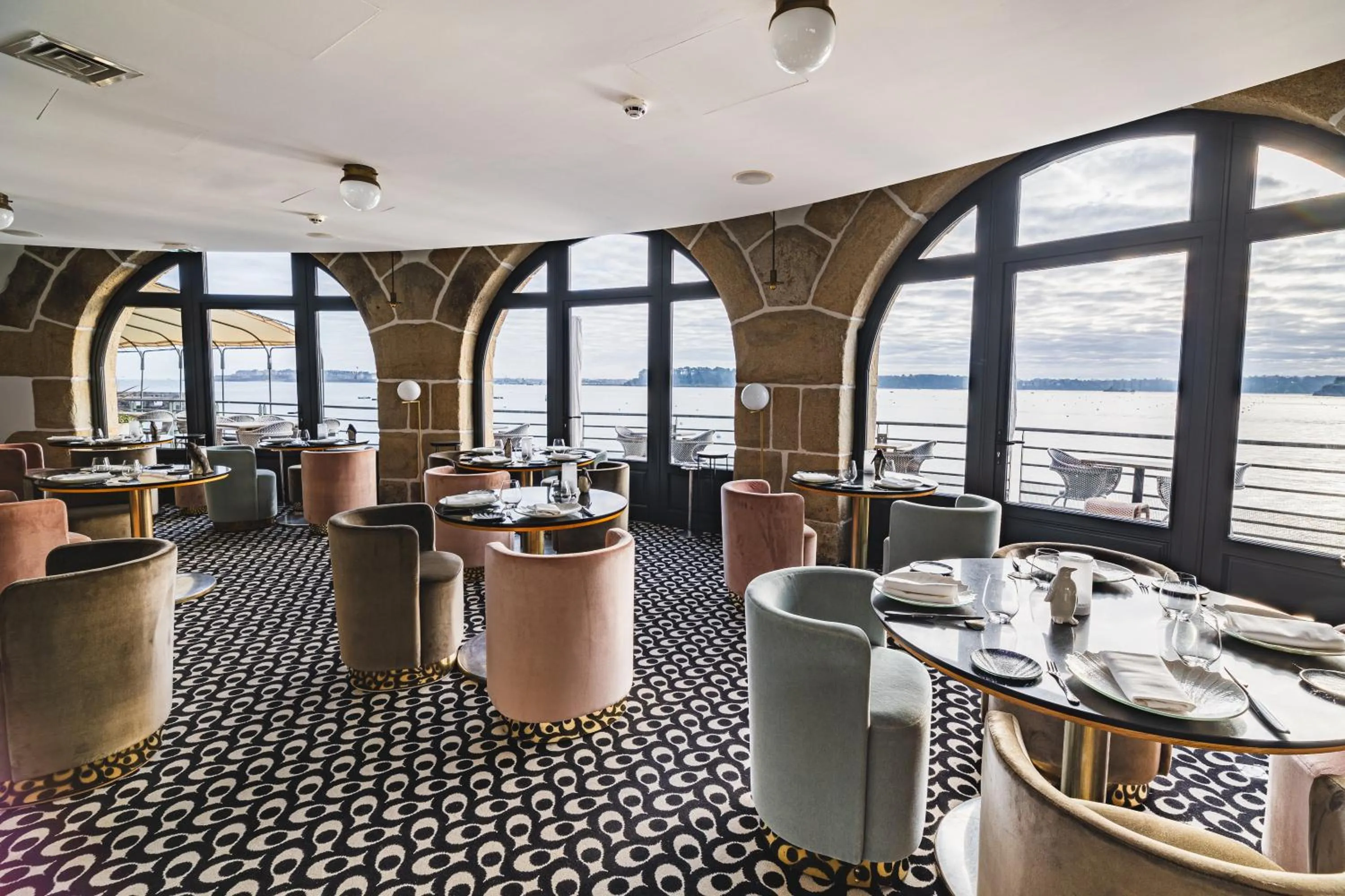 Restaurant/places to eat in Castelbrac Hotel & Spa