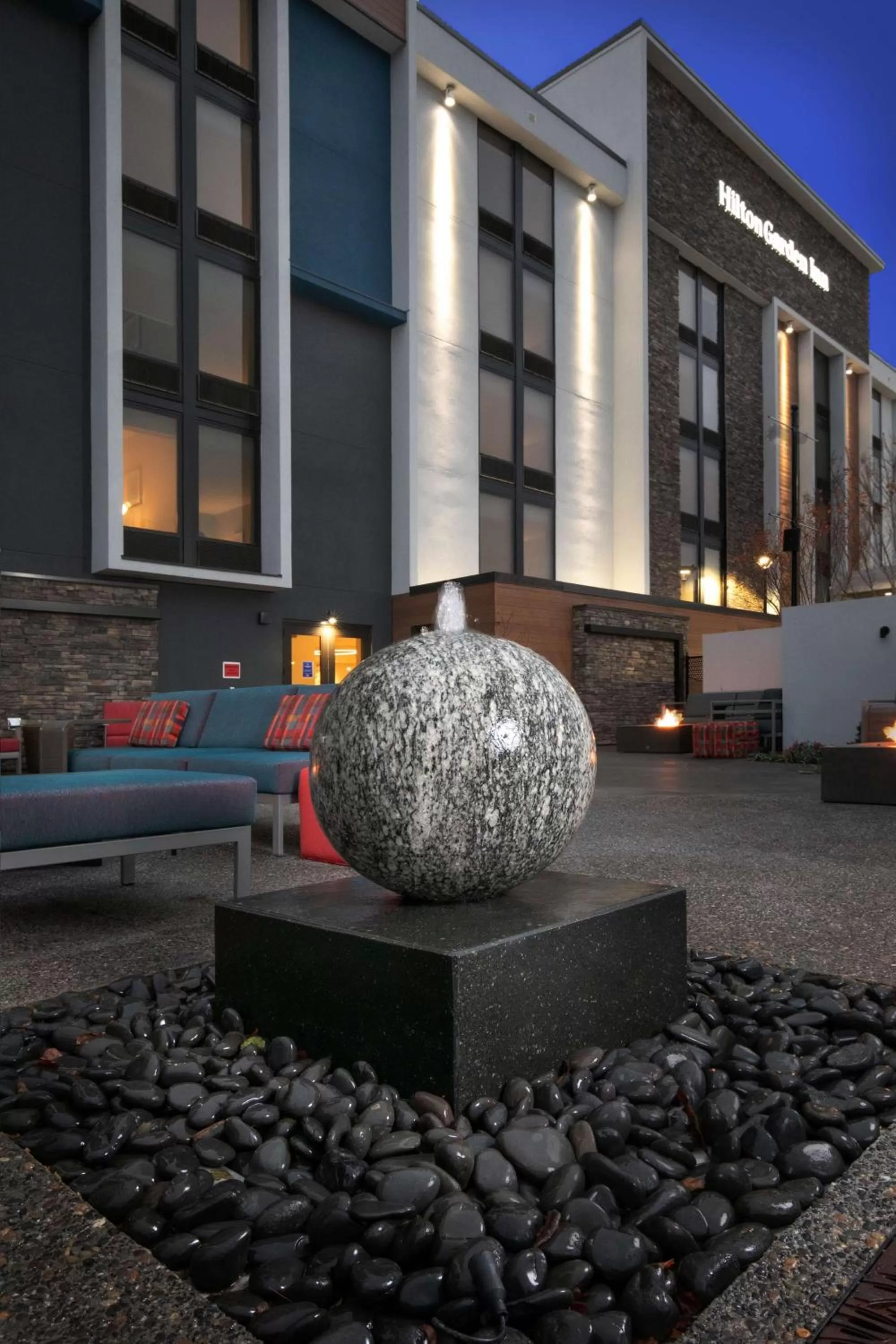 Property building in Hilton Garden Inn Asheville South