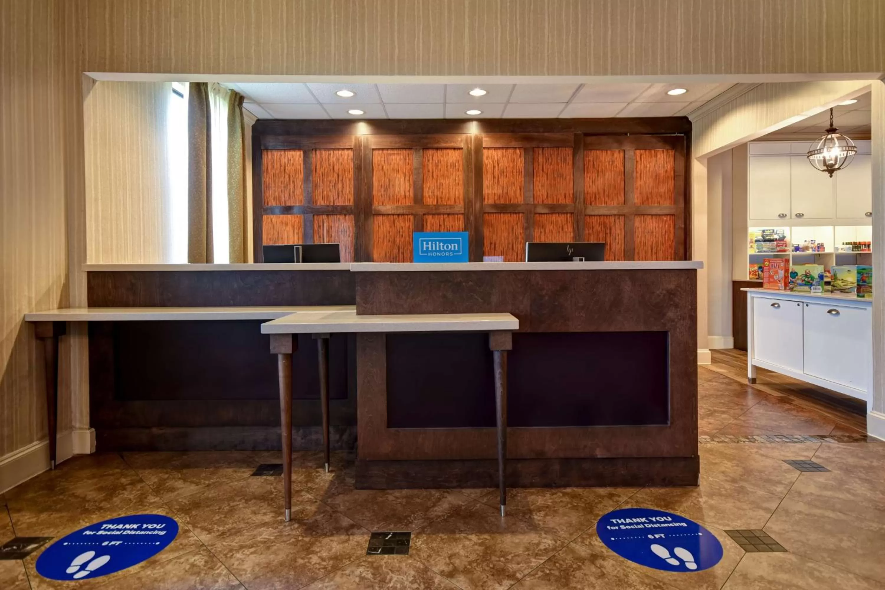 Lobby or reception in Homewood Suites By Hilton HOU Intercontinental Airport