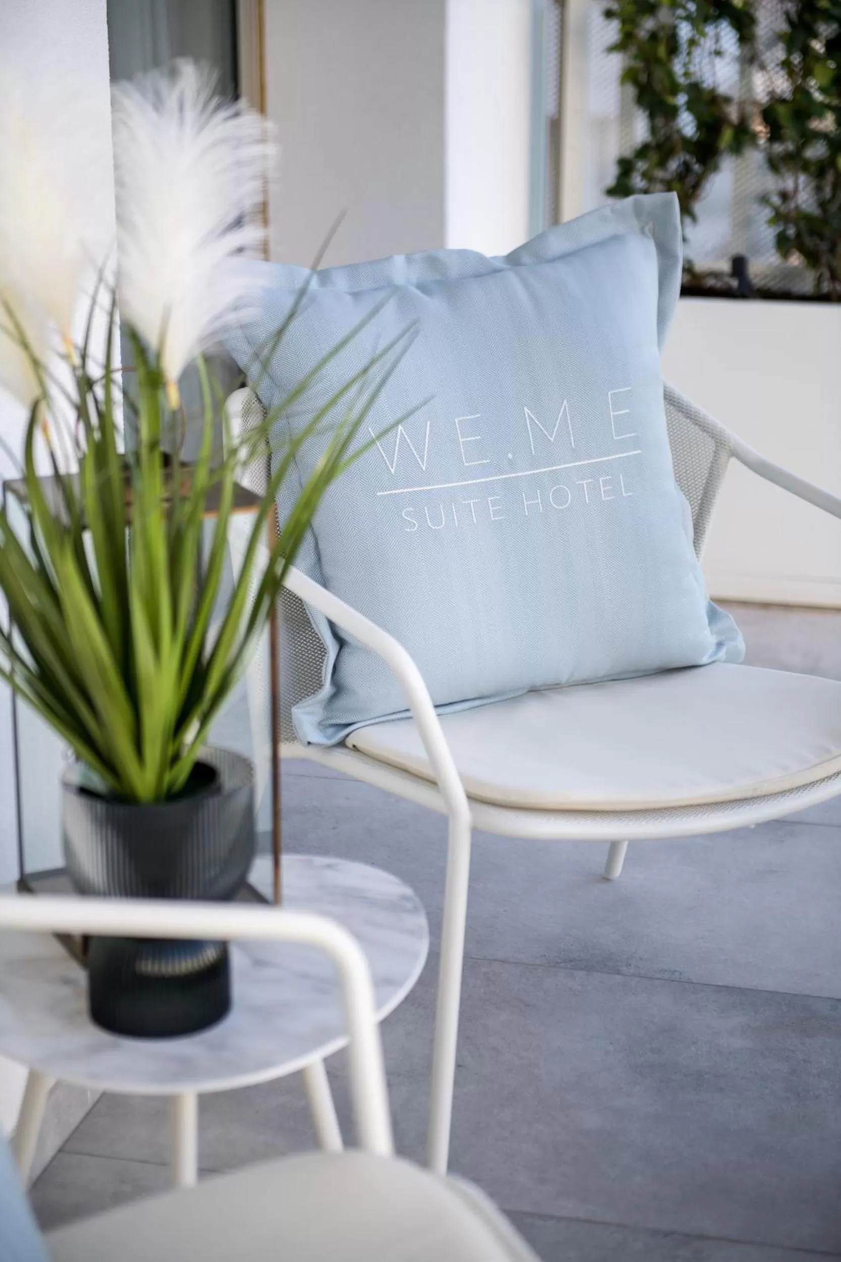 Balcony/Terrace in We Me Suite Hotel