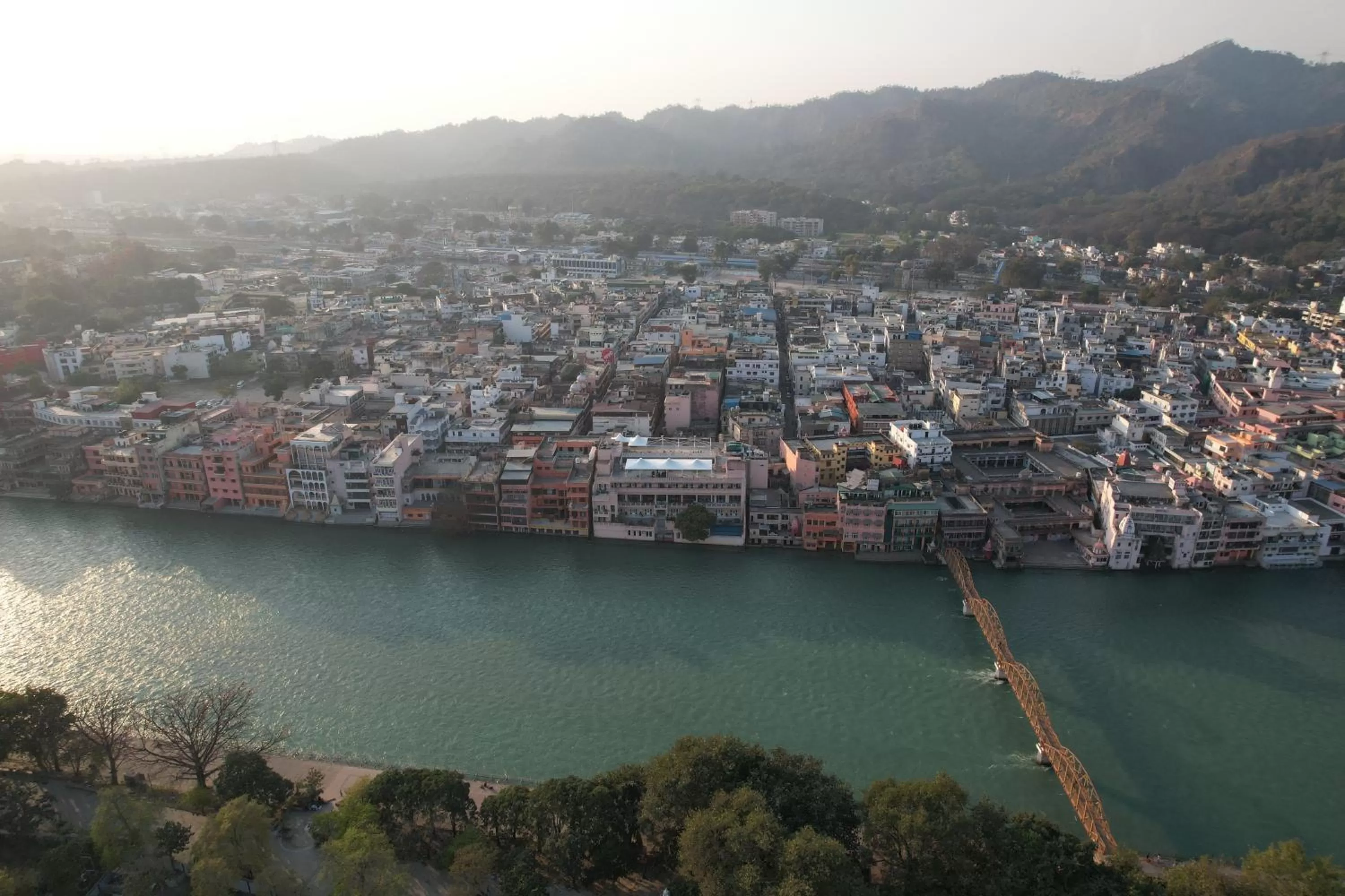 Nearby landmark in Perfectstayz Premium at Harkipauri Road - Ganga view rooftop cafe