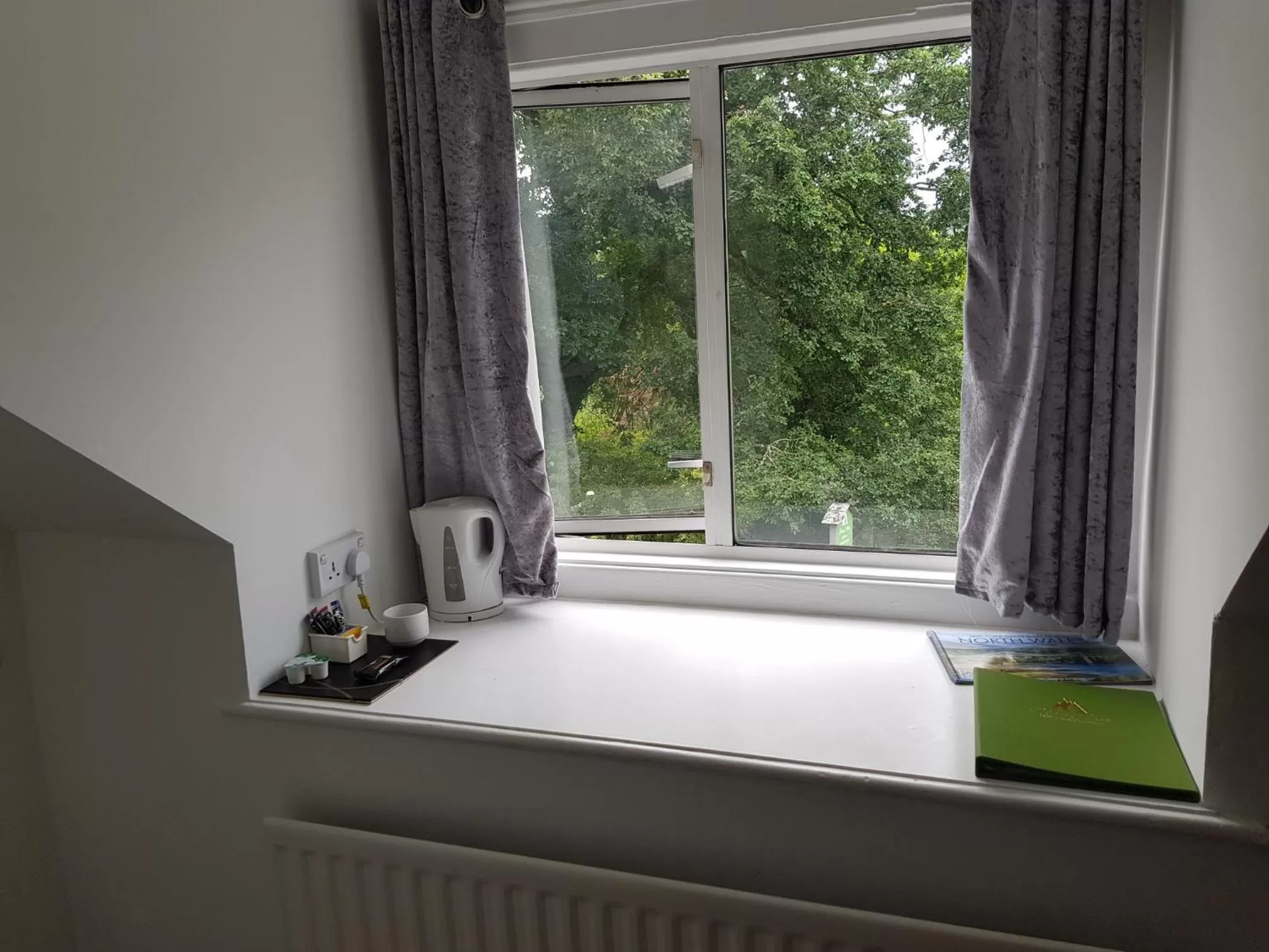 Bed in Glan Aber Hotel