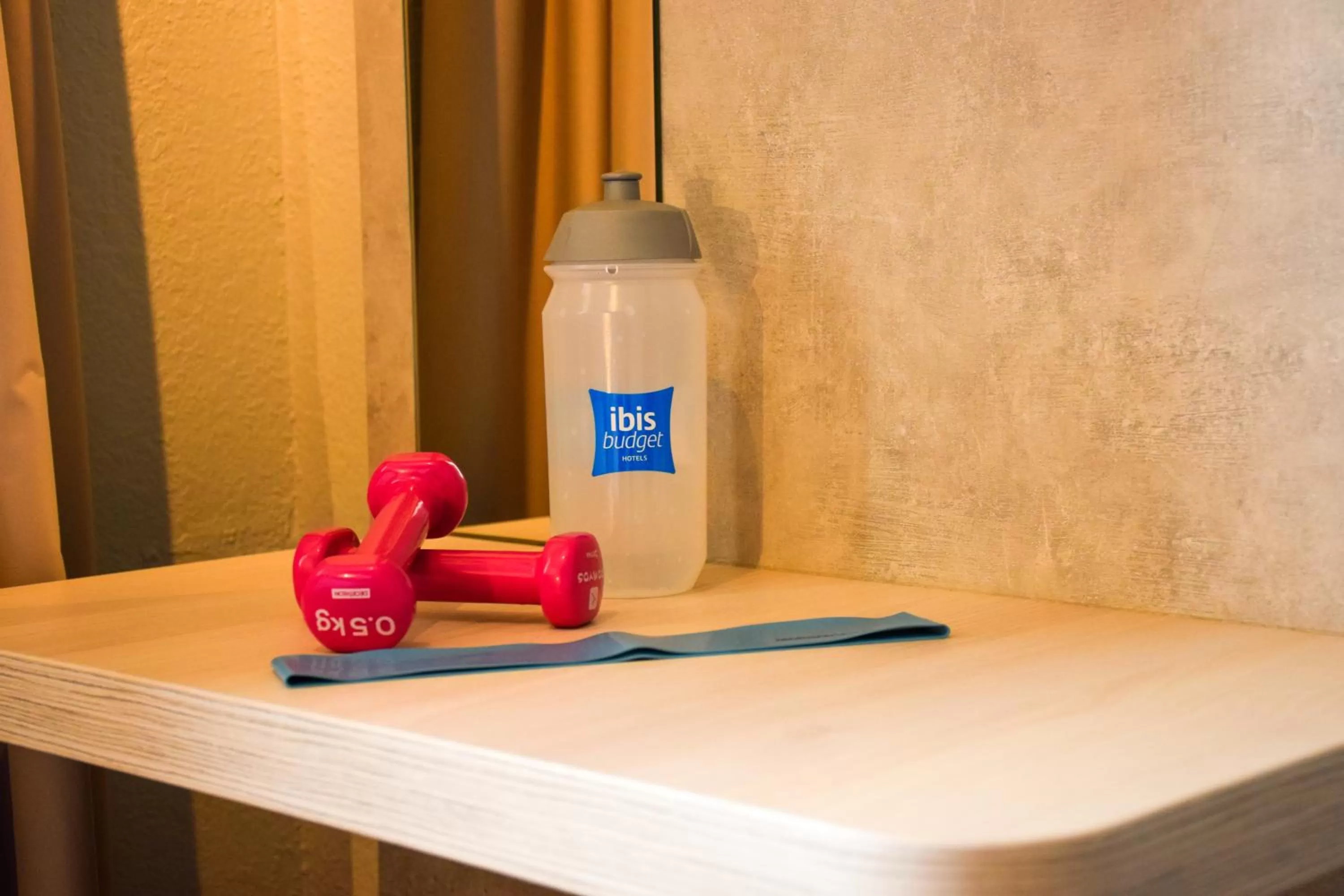 Bedroom in ibis Budget Millau Viaduc