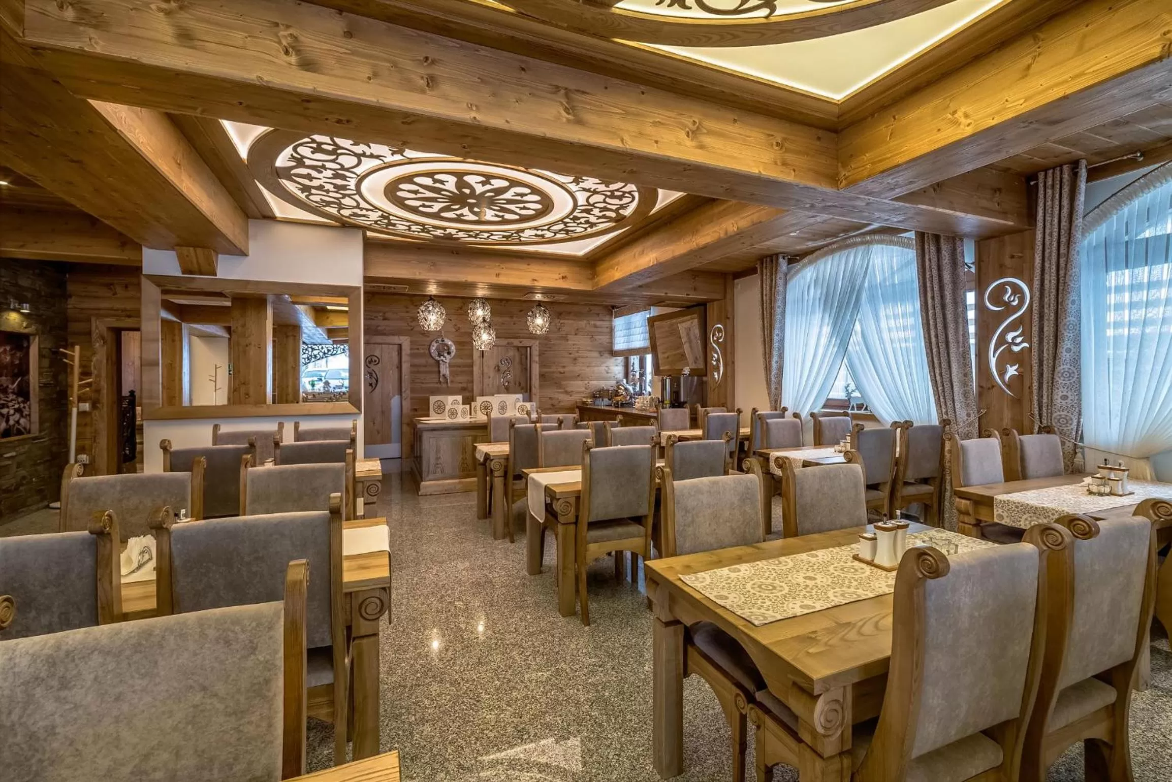 Restaurant/places to eat in Hotel Górski