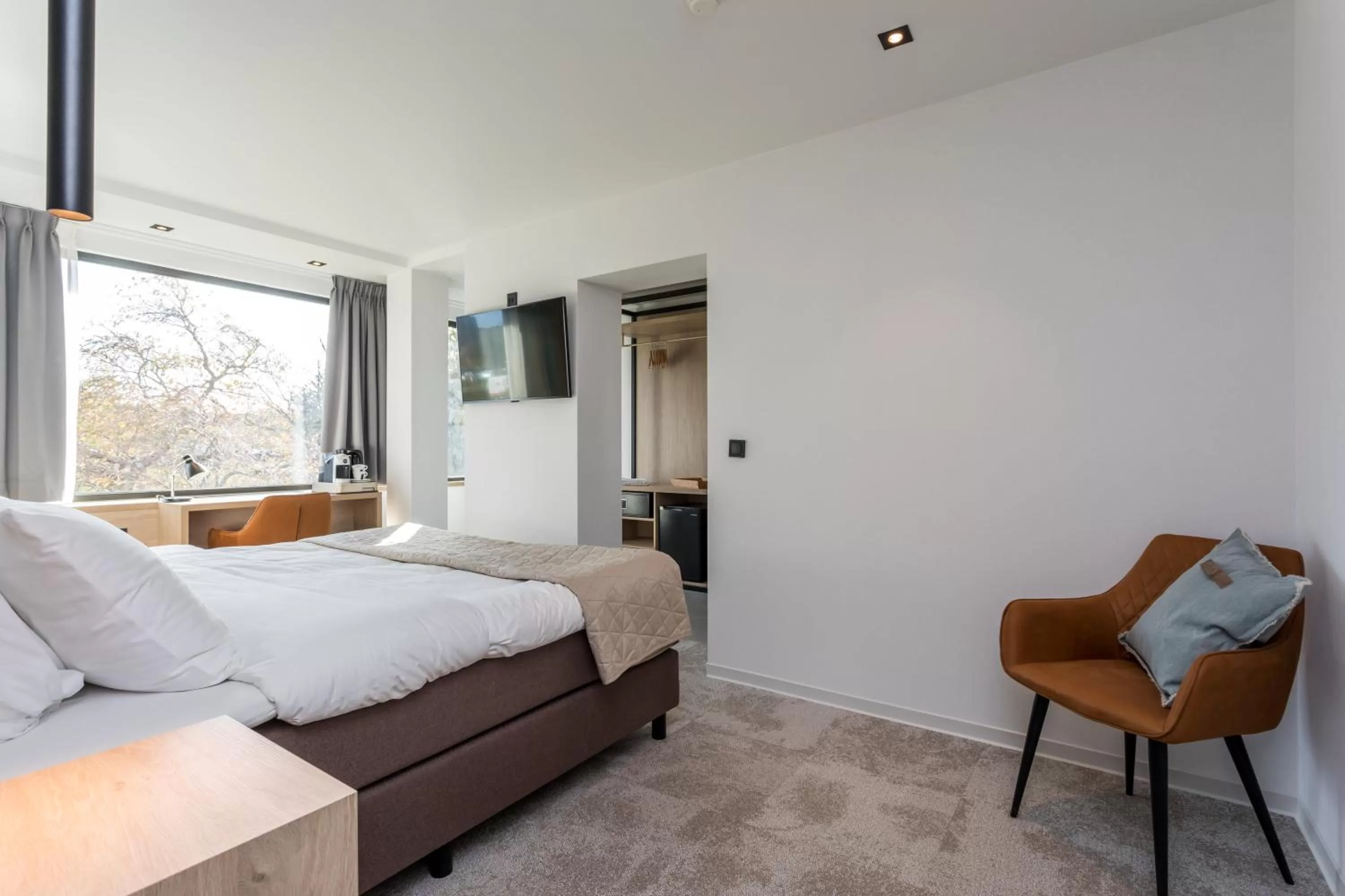 Bed in Hotel de Rousch - 4 sterren Superieur