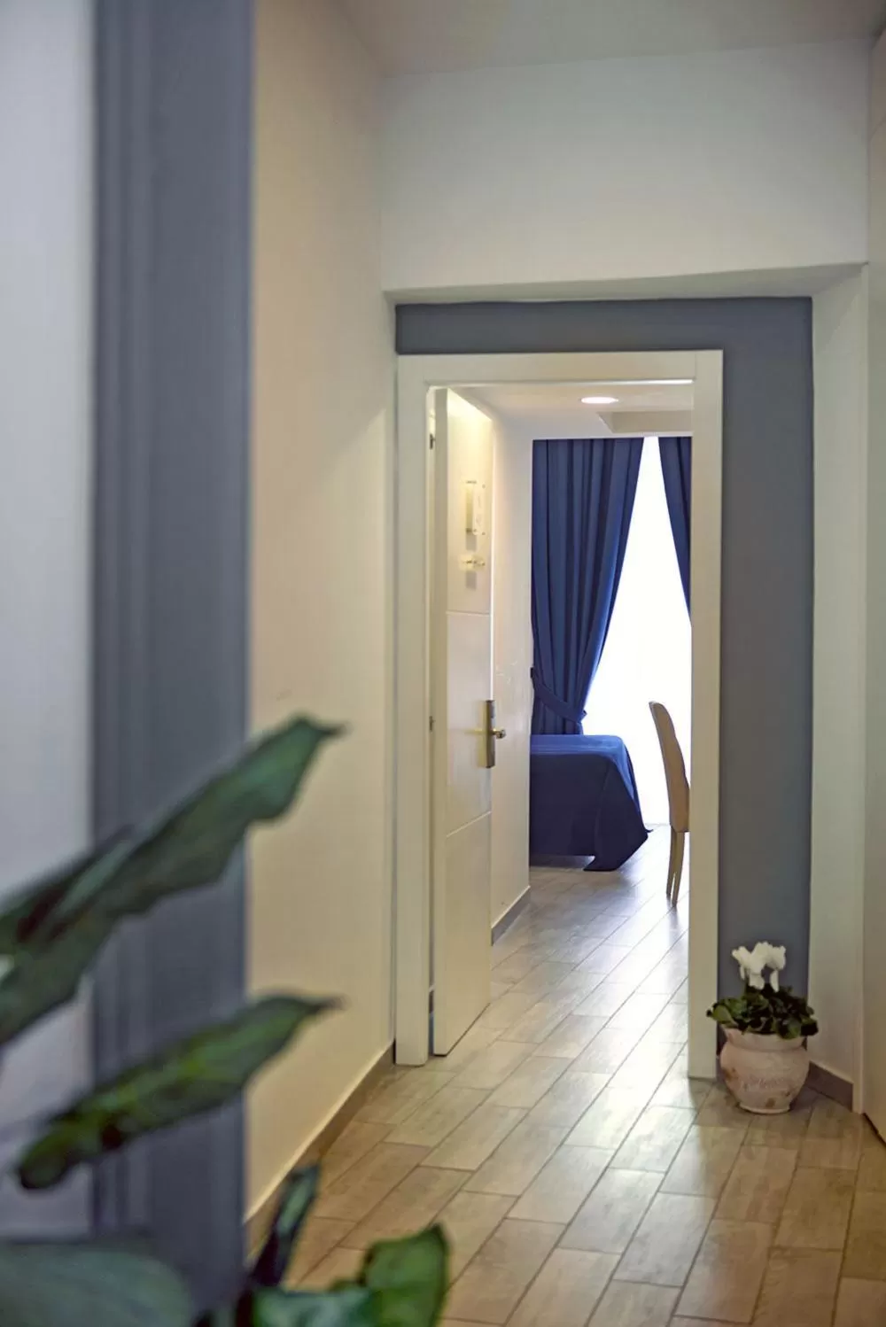 Bedroom in Barbarella Spa