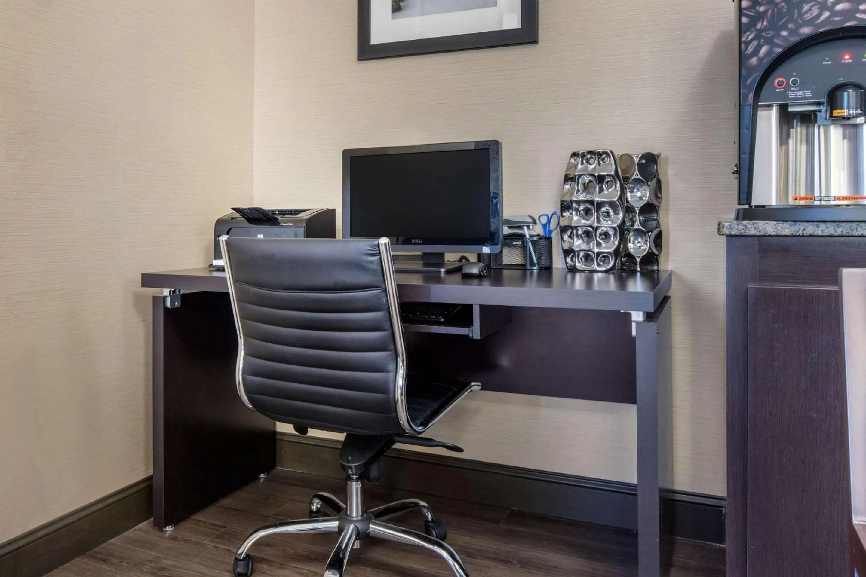 On site in Comfort Inn Shelby