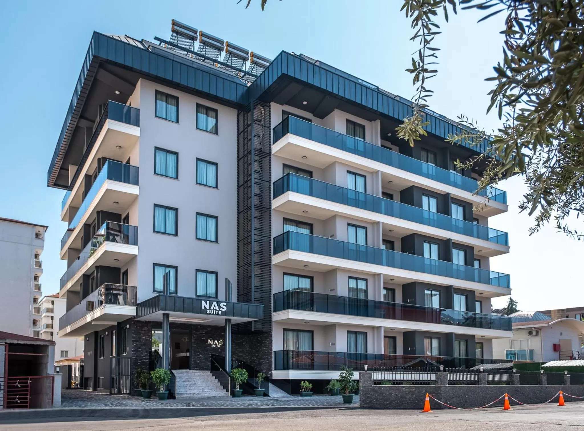 Property building in Nas Suite