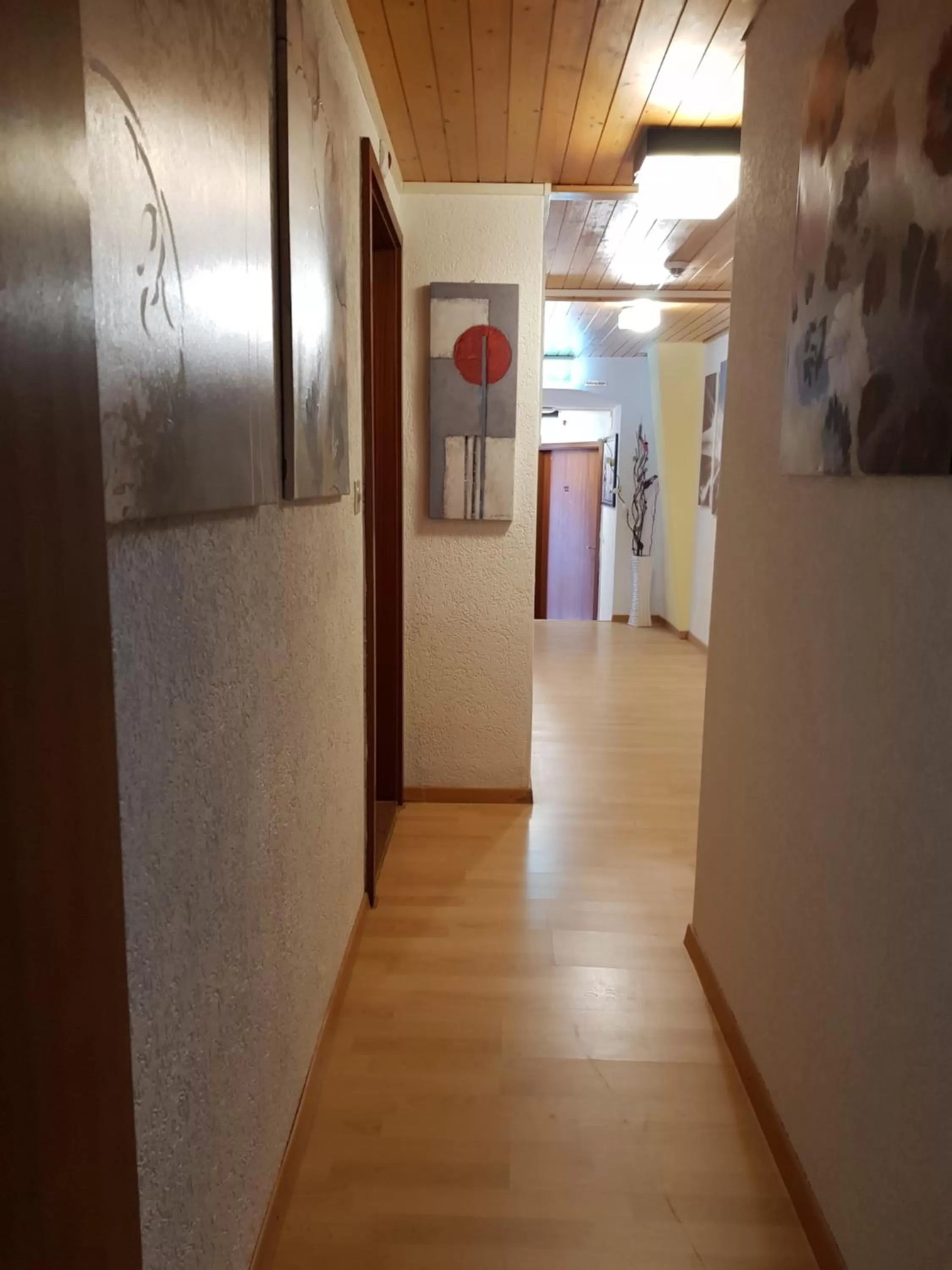 Lobby/Reception in Garni-Hotel Mühletal