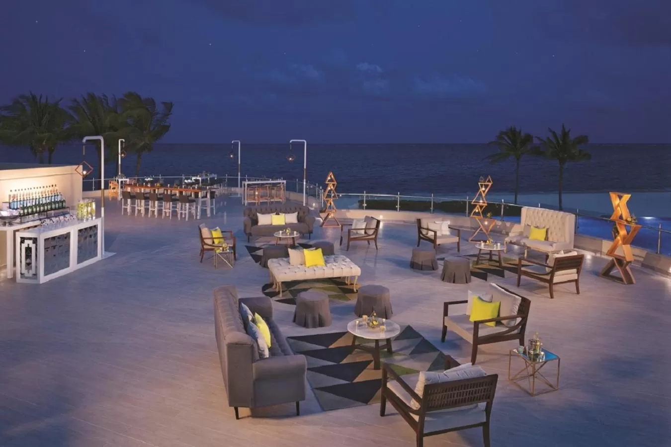 Night in Dreams Riviera Cancun Resort & Spa - All Inclusive
