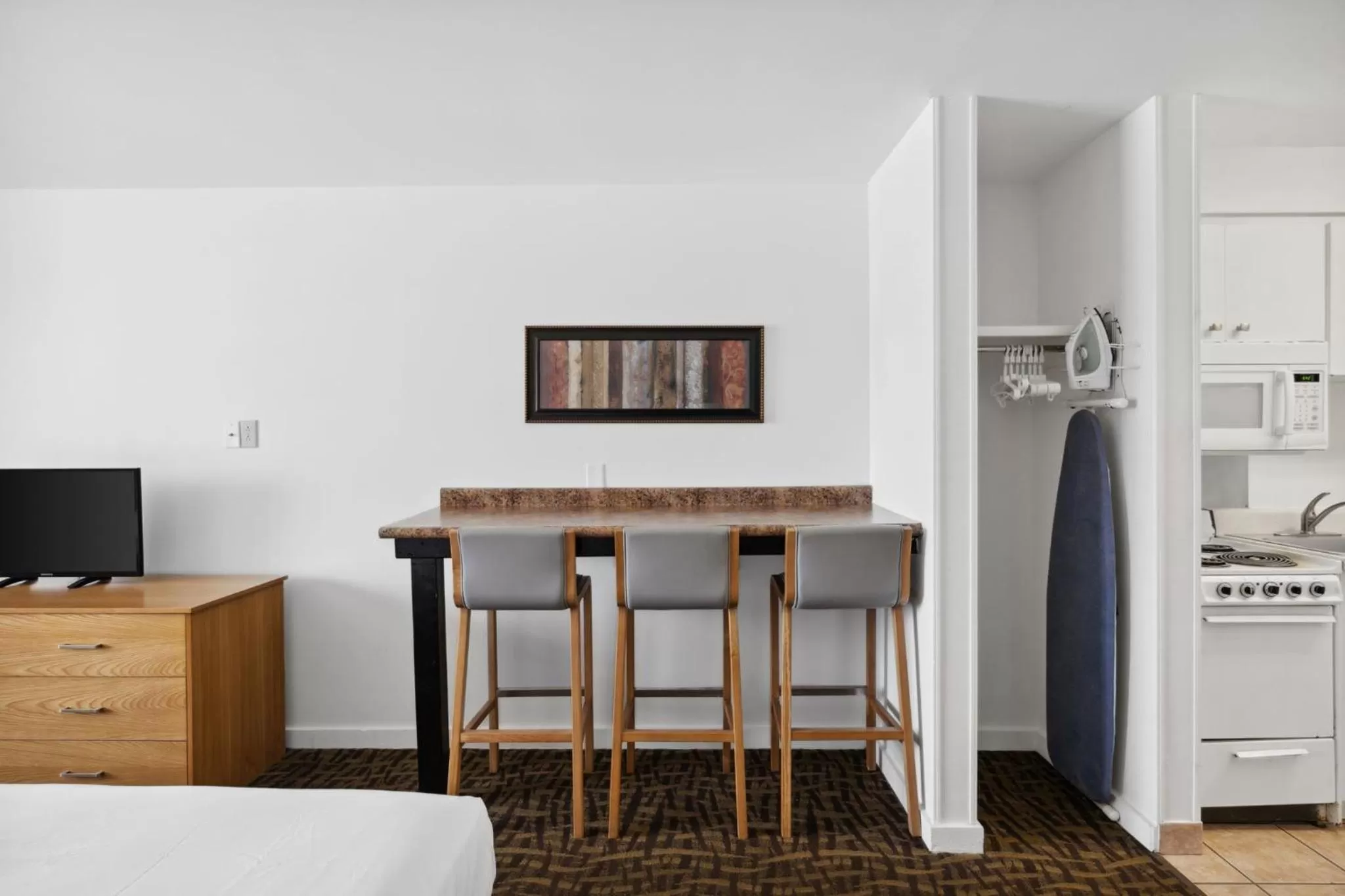 Bedroom, Bed in Beach Tower Beachfront Hotel, a By The Sea Resort