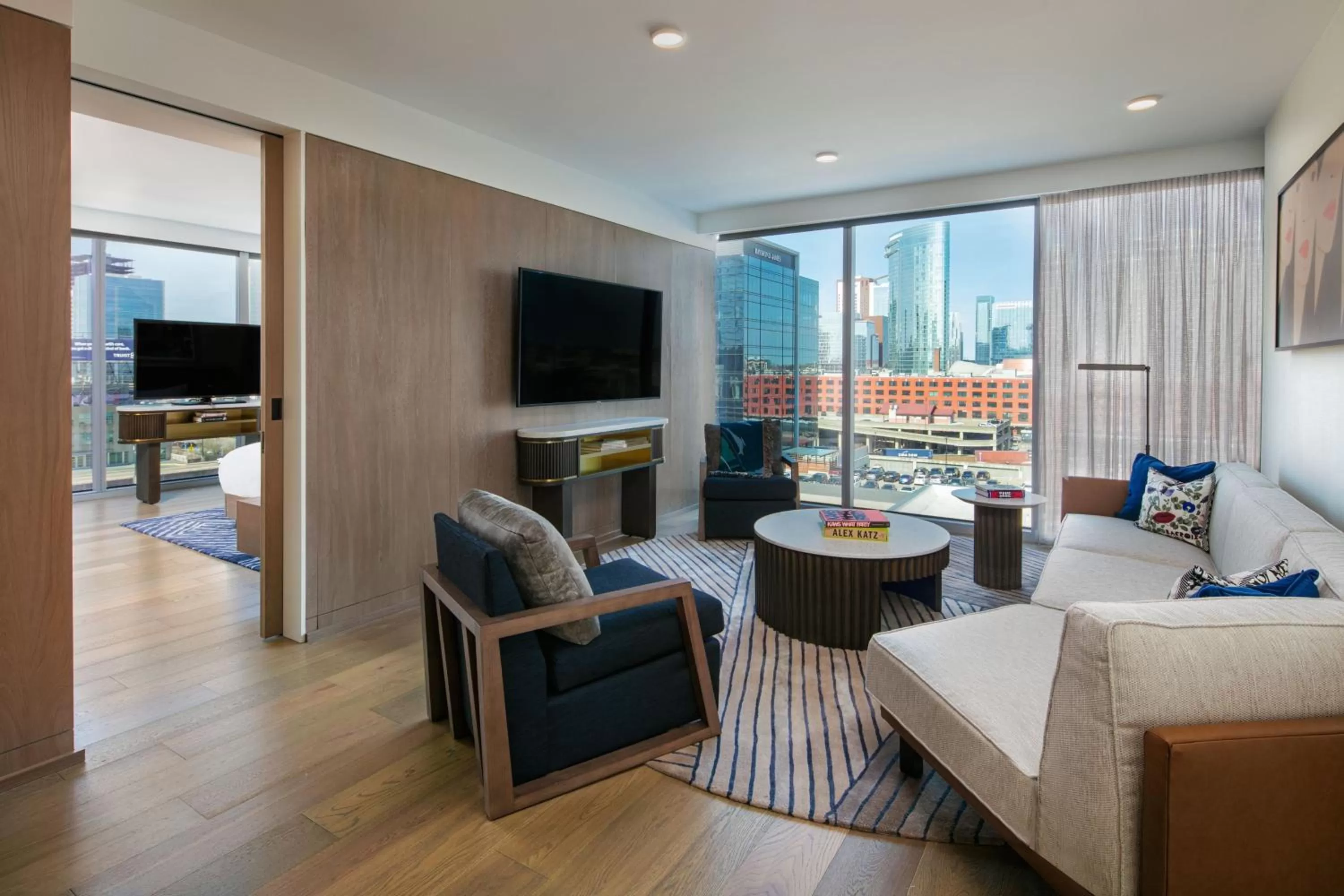 Living room in W Nashville