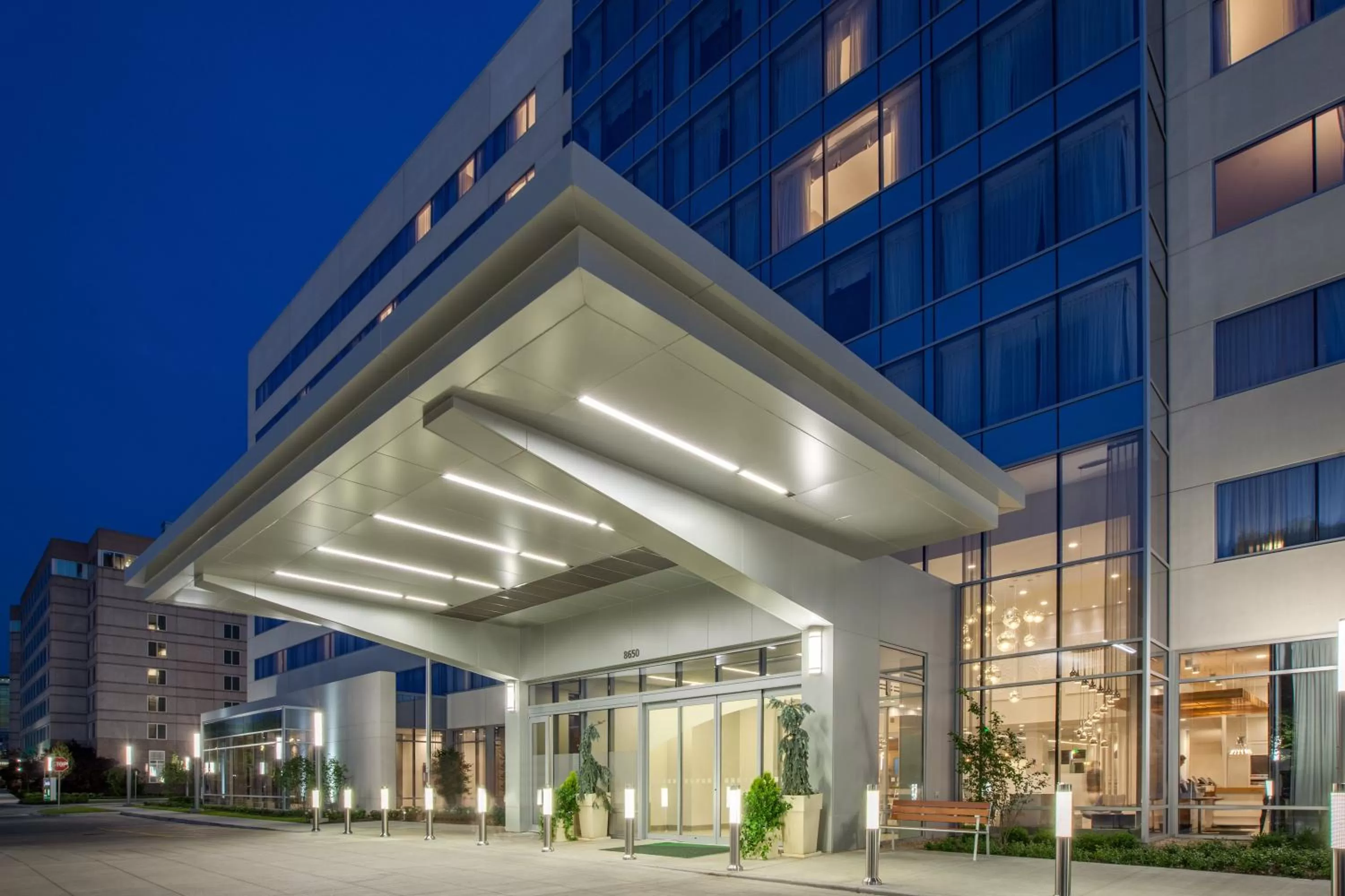 Property building in Holiday Inn Cleveland Clinic by IHG