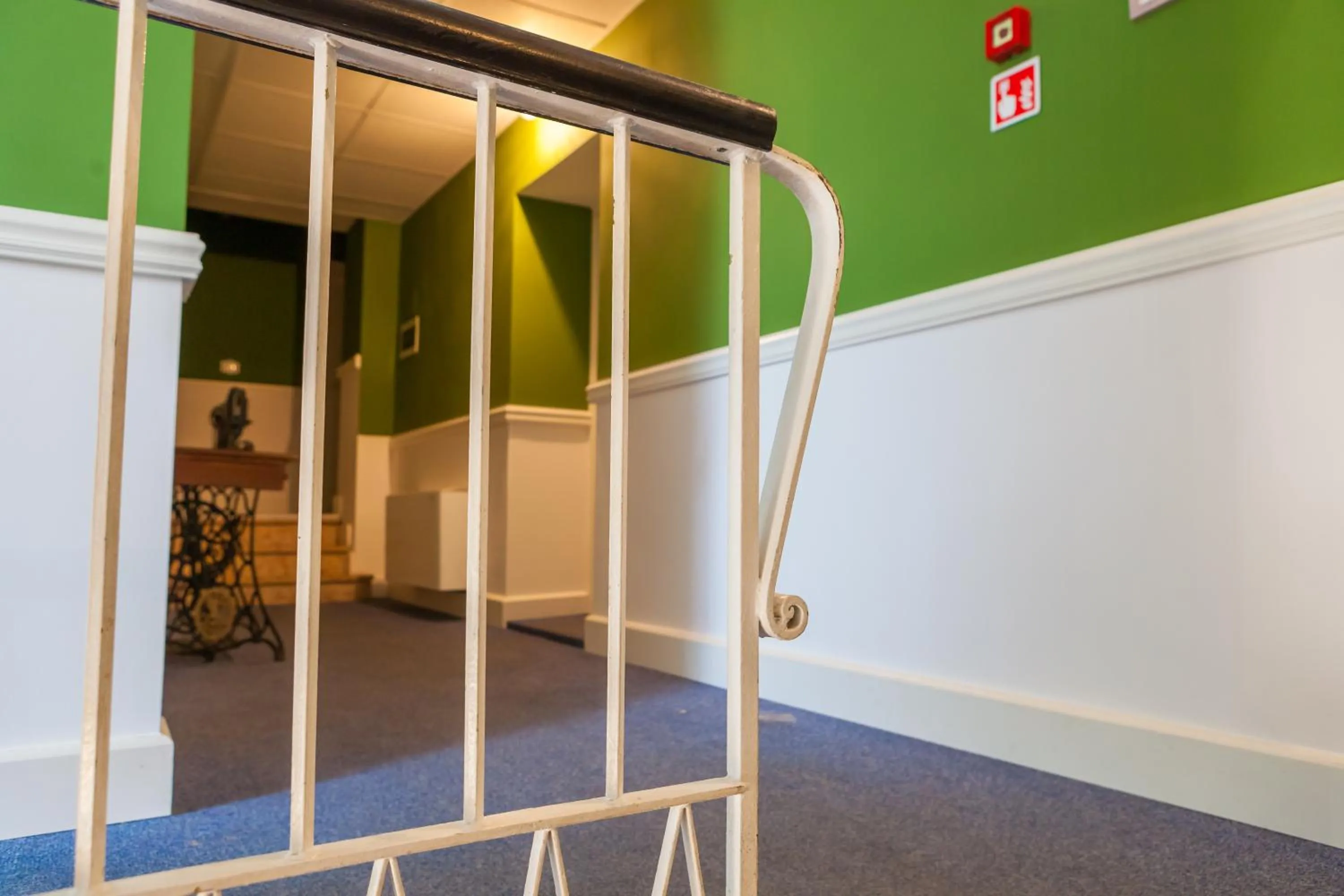 Bed in Hotel Bardolino