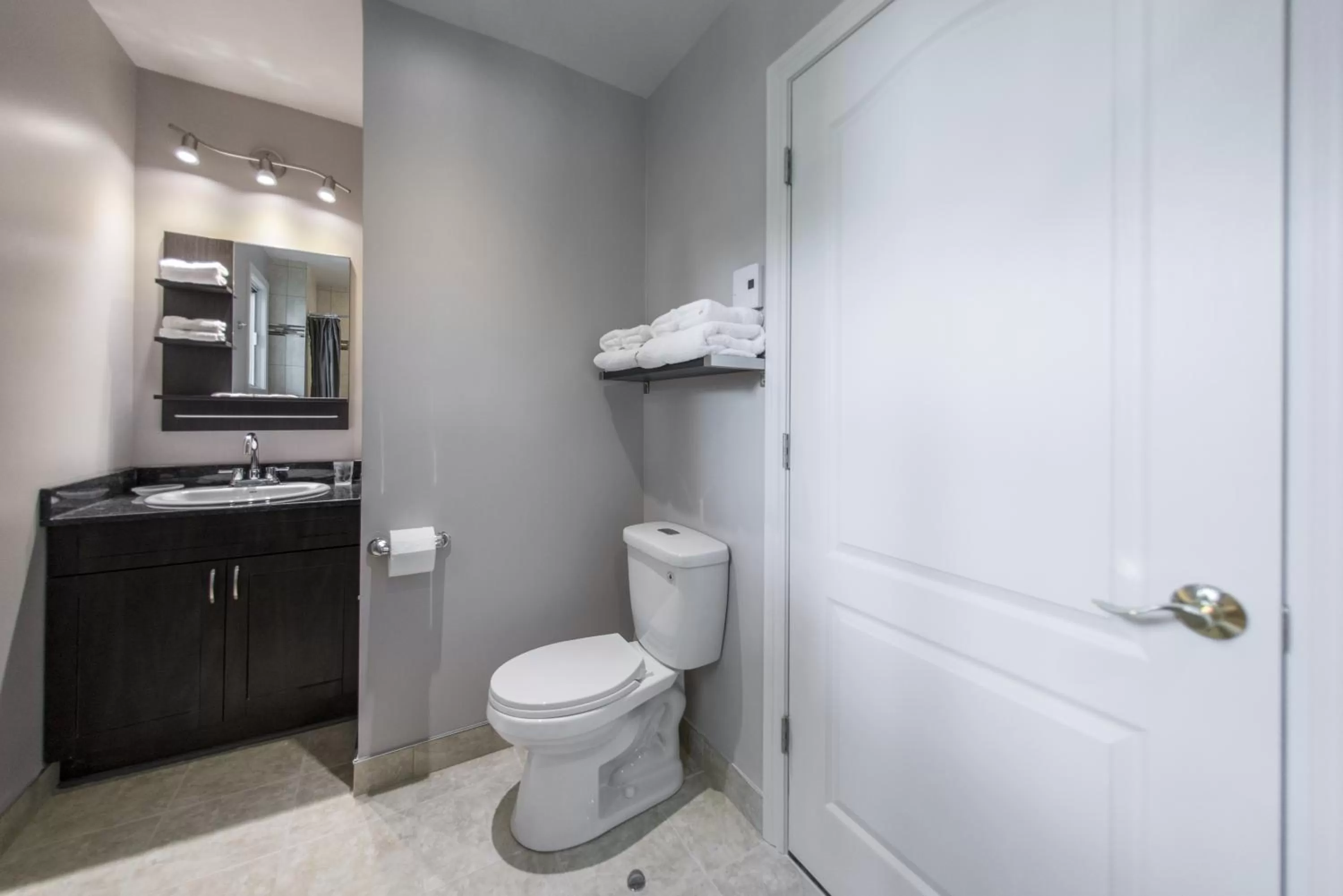 Bathroom in Auberge St. Jacques