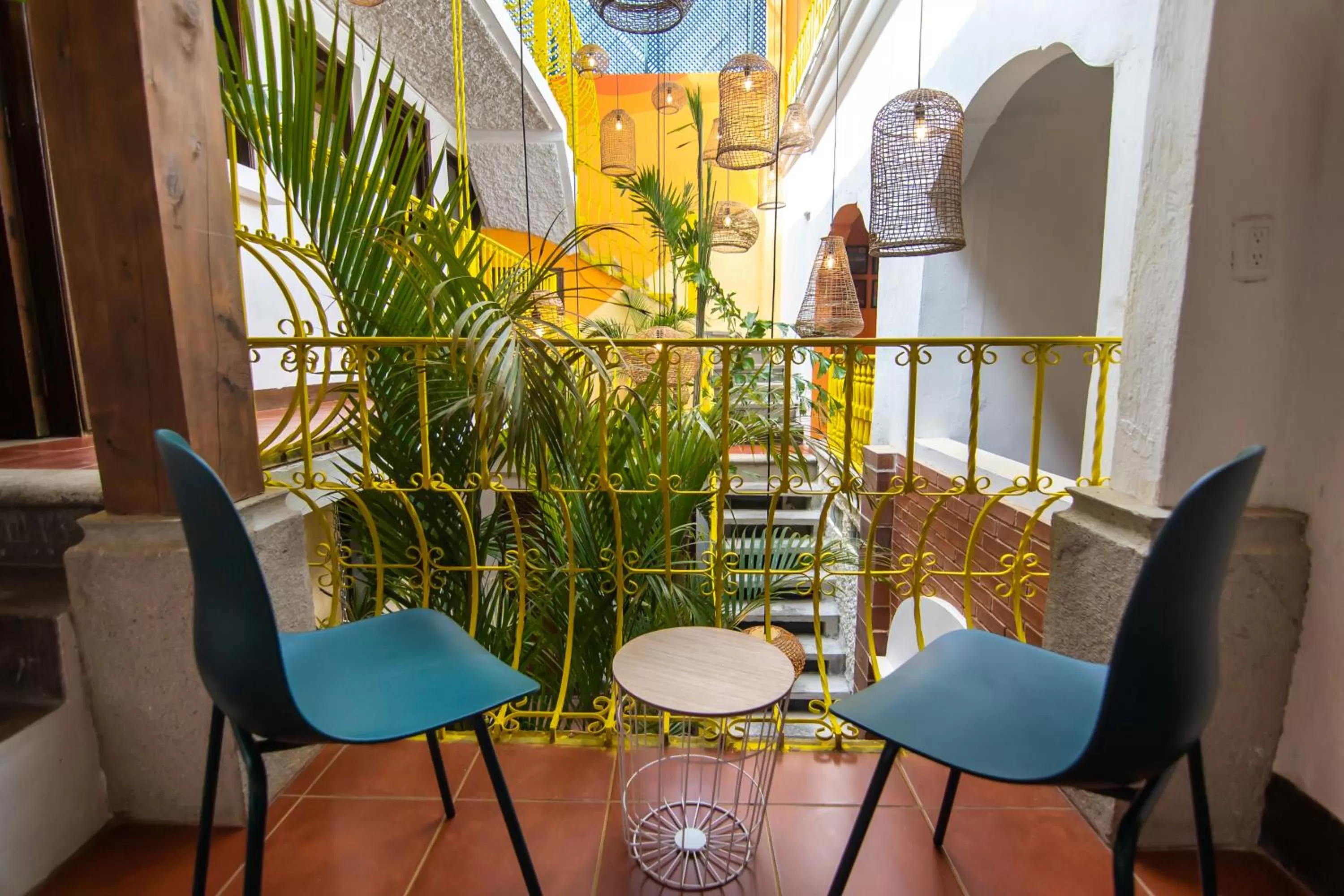 Living room in Why Not Hotel