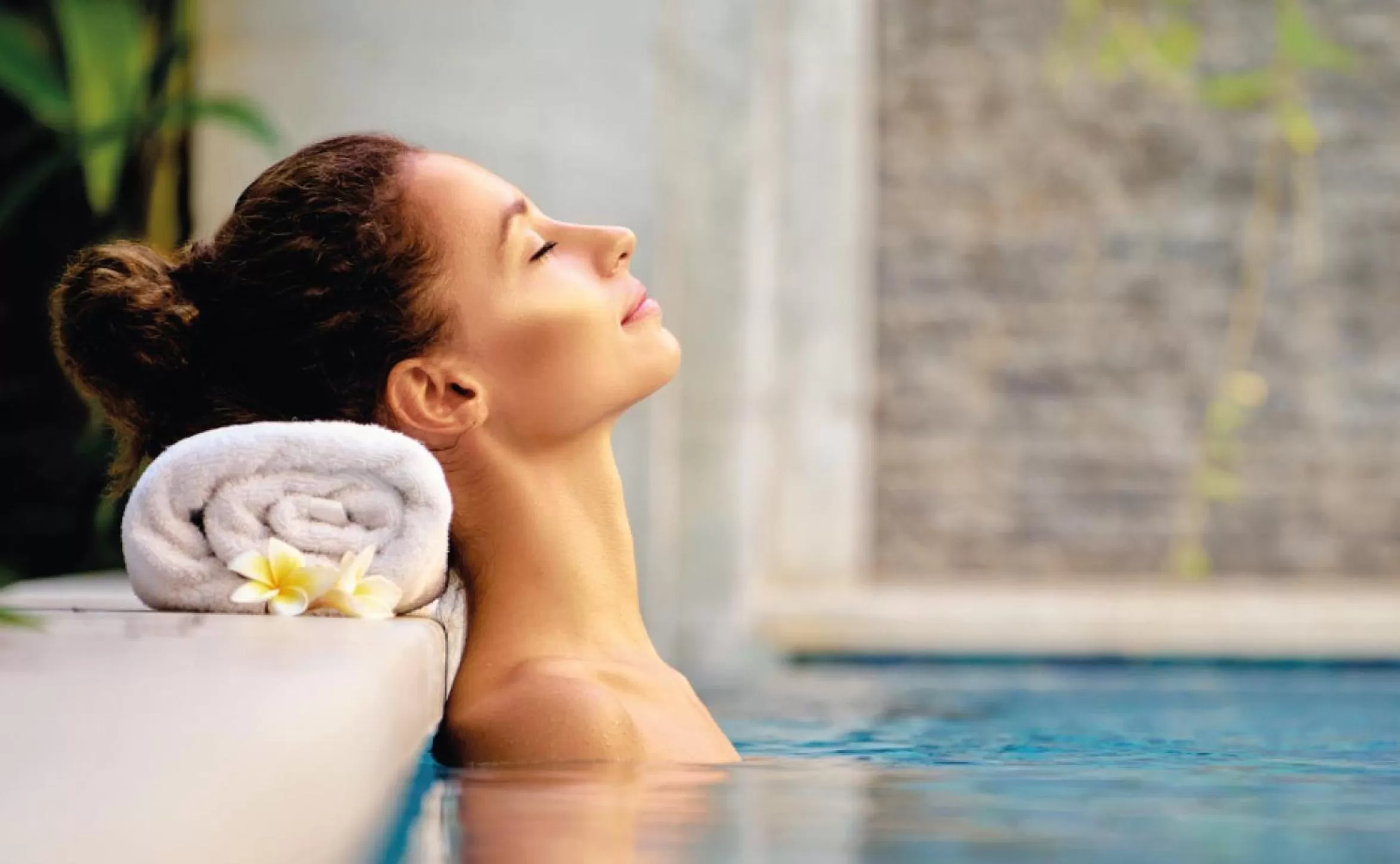 Spa and wellness centre/facilities in The Grand Hotel