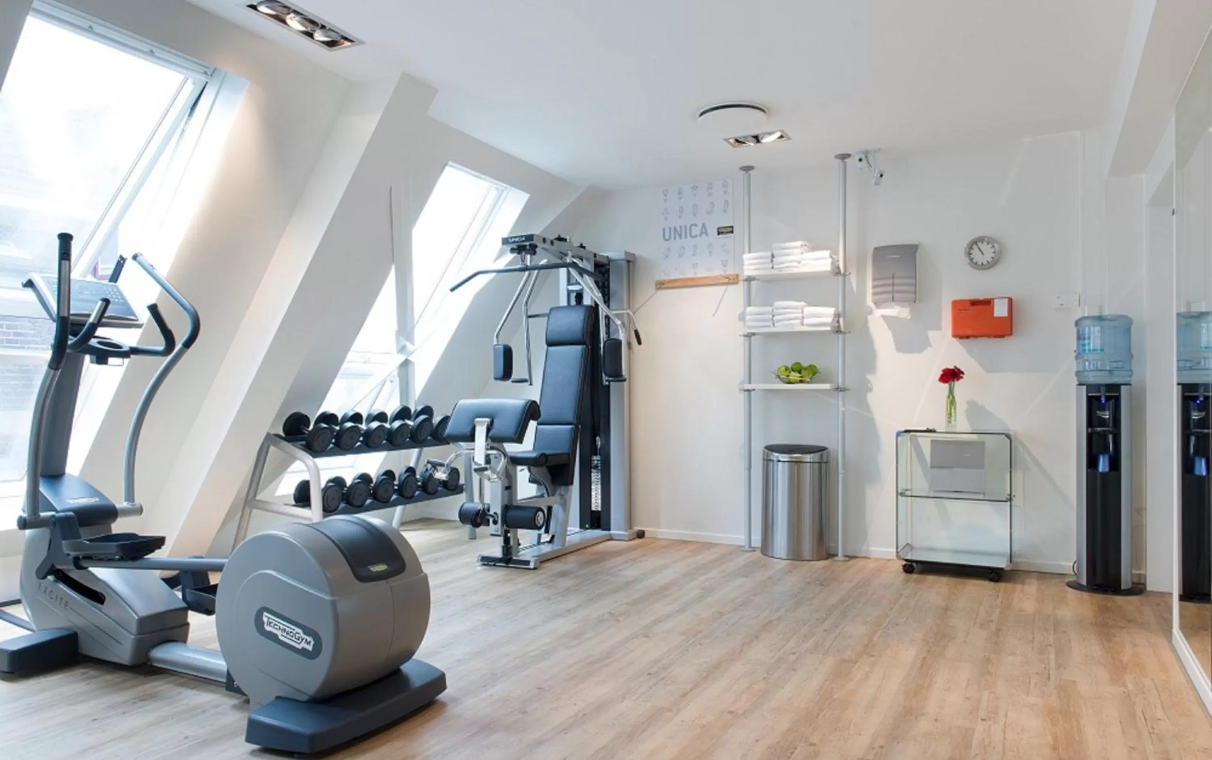 Fitness centre/facilities in Swissôtel Amsterdam